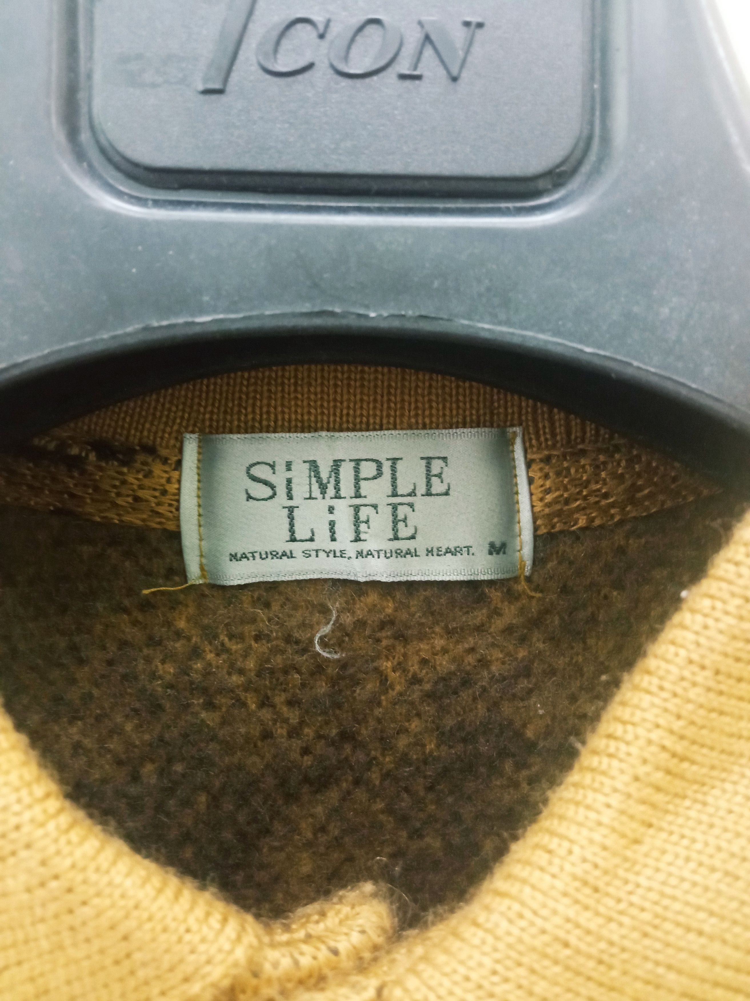 Vintage Simple Life Knit Sweater Size US M / EU 48-50 / 2 - 10 Thumbnail
