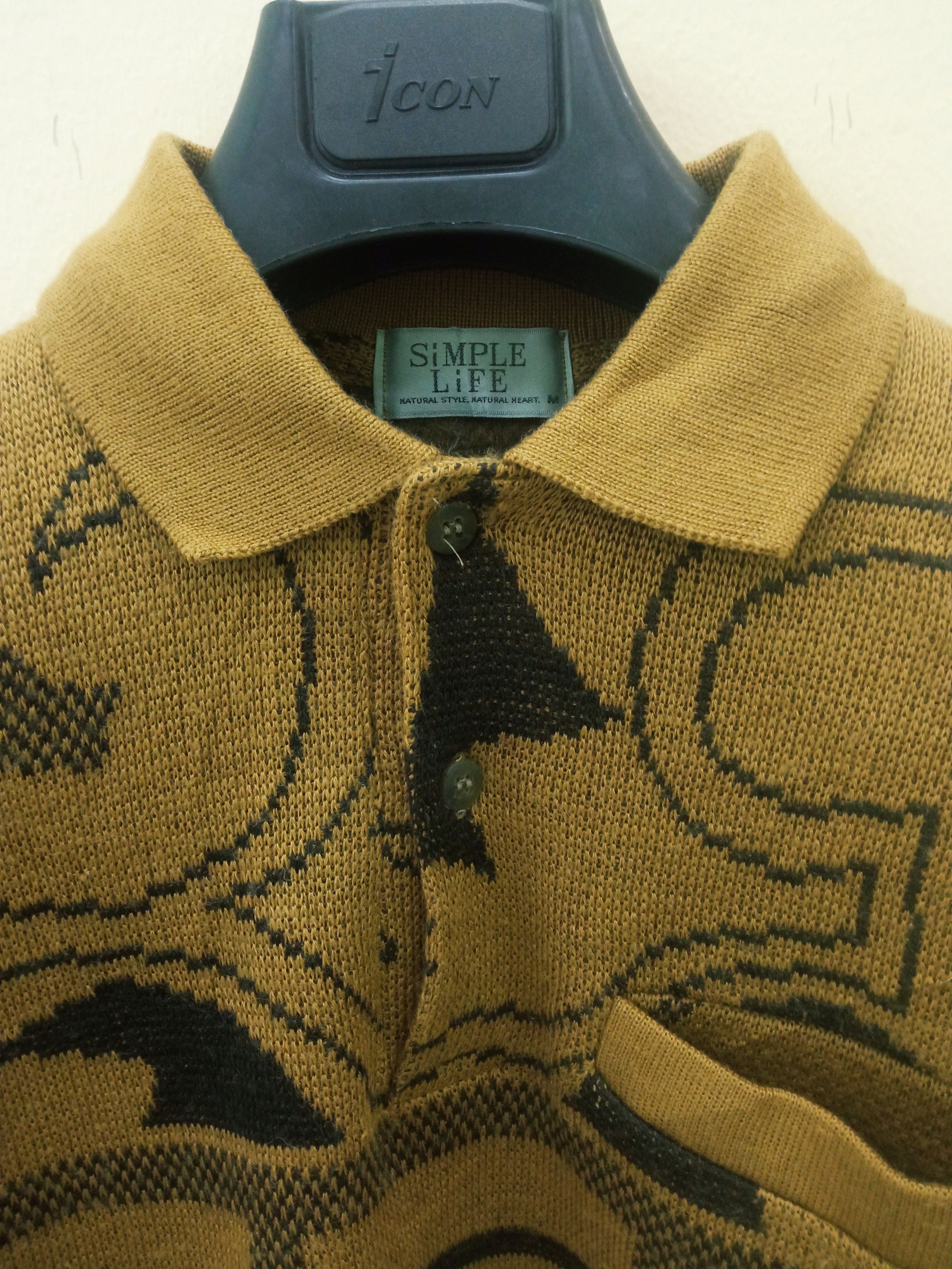 Vintage Simple Life Knit Sweater Size US M / EU 48-50 / 2 - 3 Thumbnail