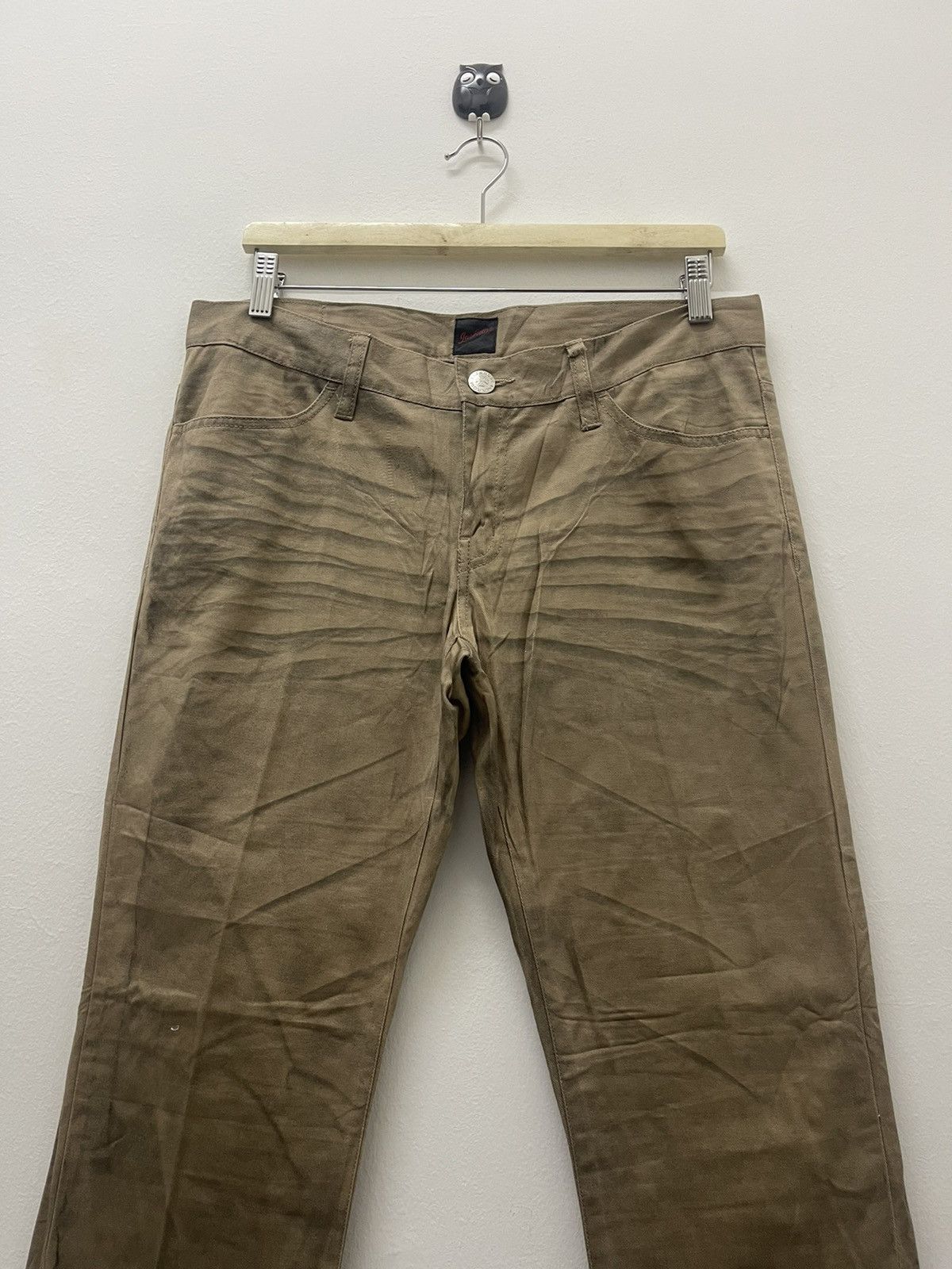 JACKROSE Rare Vintage JACK ROSE Flare Pant Size US 32 / EU 48 - 9 Thumbnail