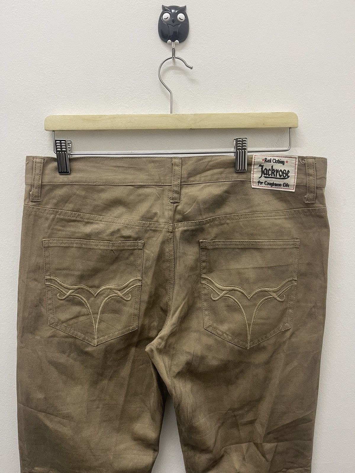 JACKROSE Rare Vintage JACK ROSE Flare Pant Size US 32 / EU 48 - 4 Thumbnail