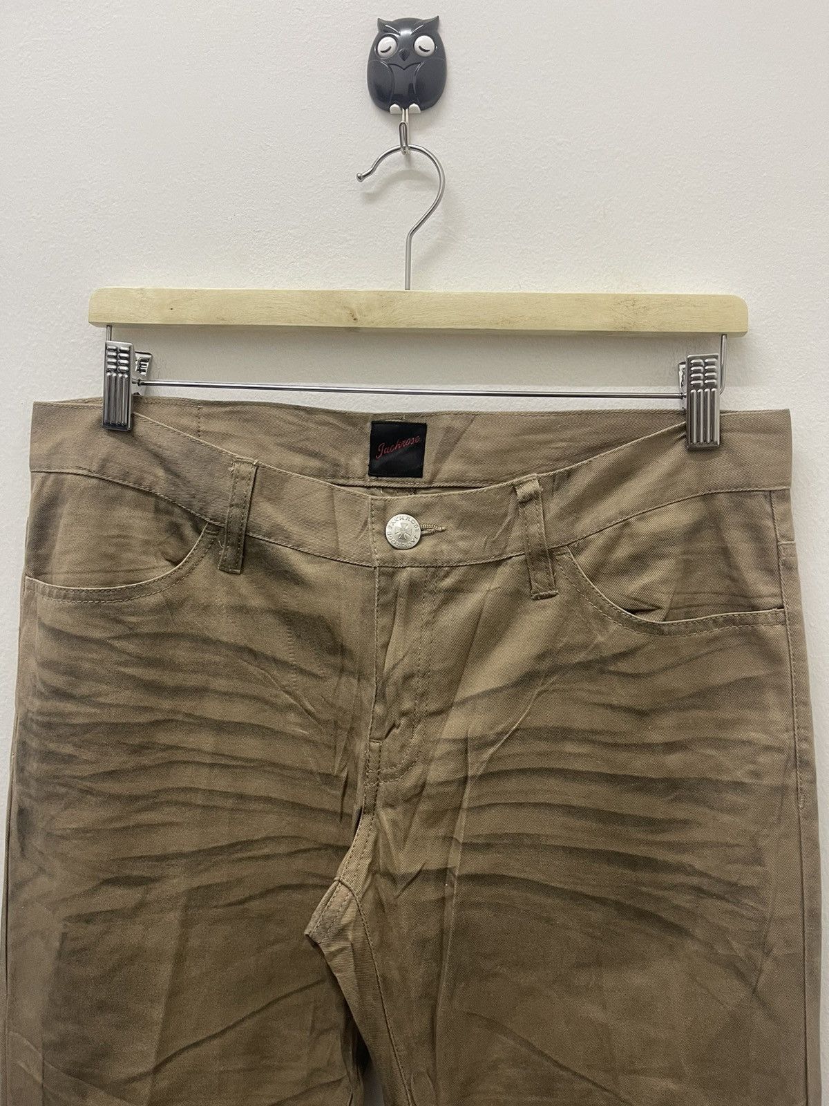 JACKROSE Rare Vintage JACK ROSE Flare Pant Size US 32 / EU 48 - 10 Thumbnail