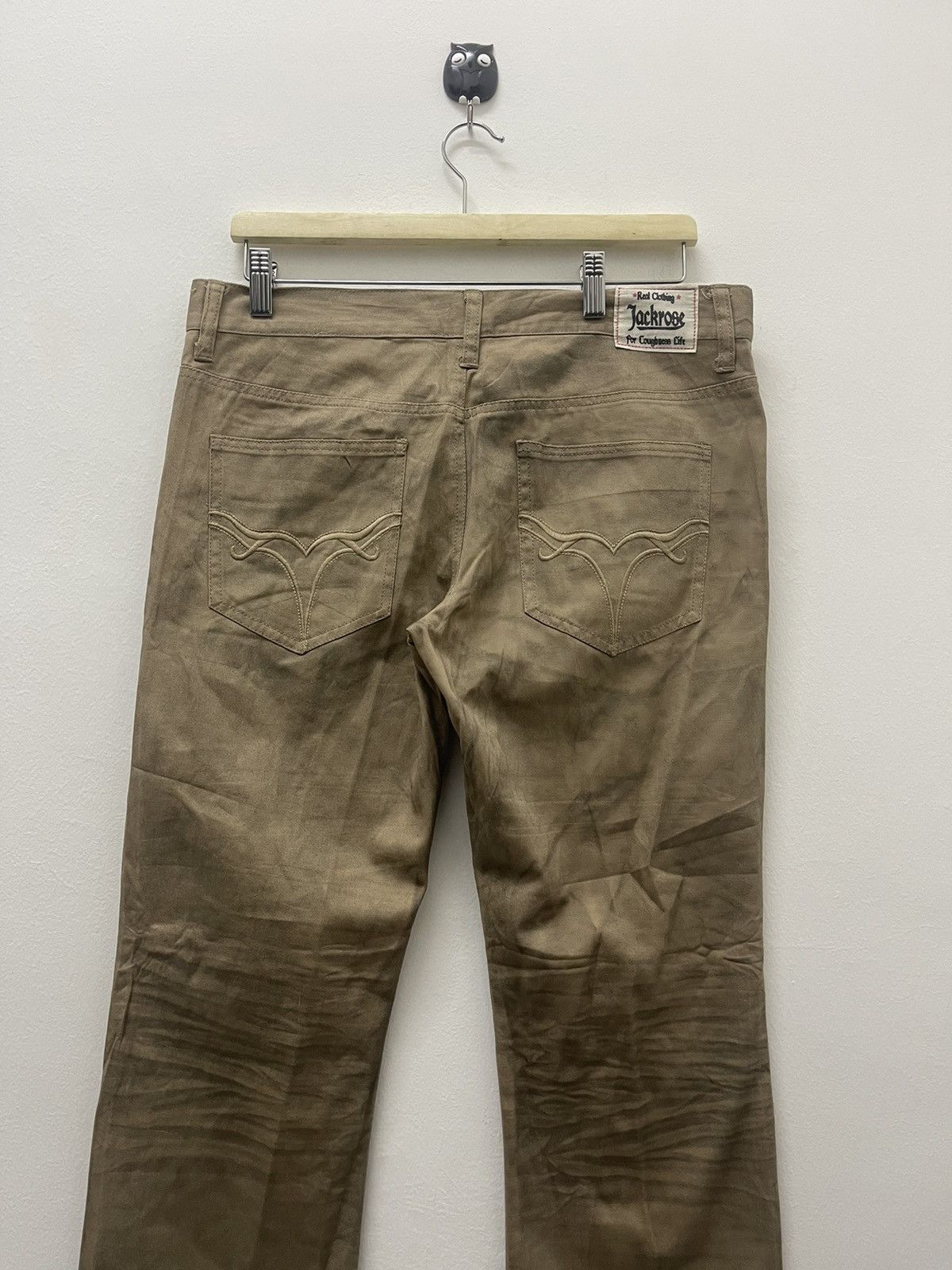 JACKROSE Rare Vintage JACK ROSE Flare Pant Size US 32 / EU 48 - 3 Thumbnail