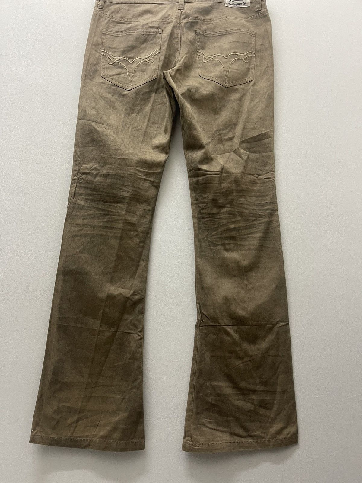 JACKROSE Rare Vintage JACK ROSE Flare Pant Size US 32 / EU 48 - 2 Thumbnail