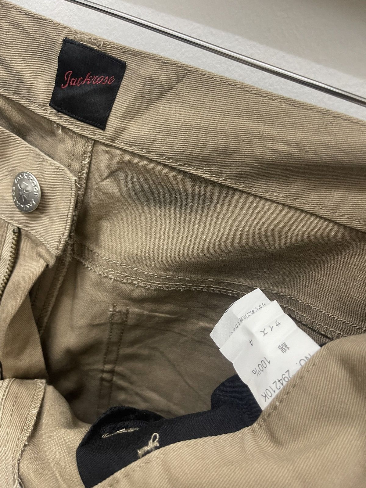 JACKROSE Rare Vintage JACK ROSE Flare Pant Size US 32 / EU 48 - 12 Thumbnail