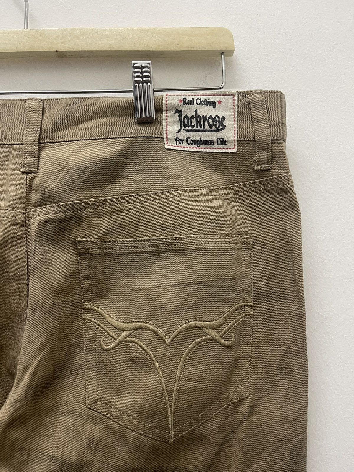 JACKROSE Rare Vintage JACK ROSE Flare Pant Size US 32 / EU 48 - 6 Thumbnail