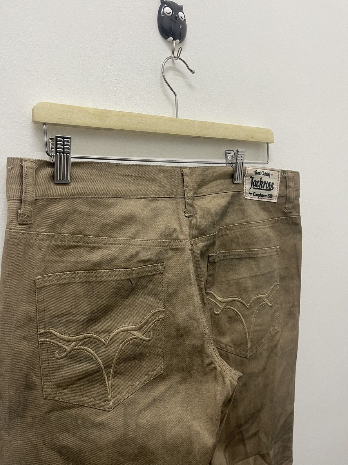 JACKROSE Rare Vintage JACK ROSE Flare Pant Size US 32 / EU 48 - 5 Thumbnail