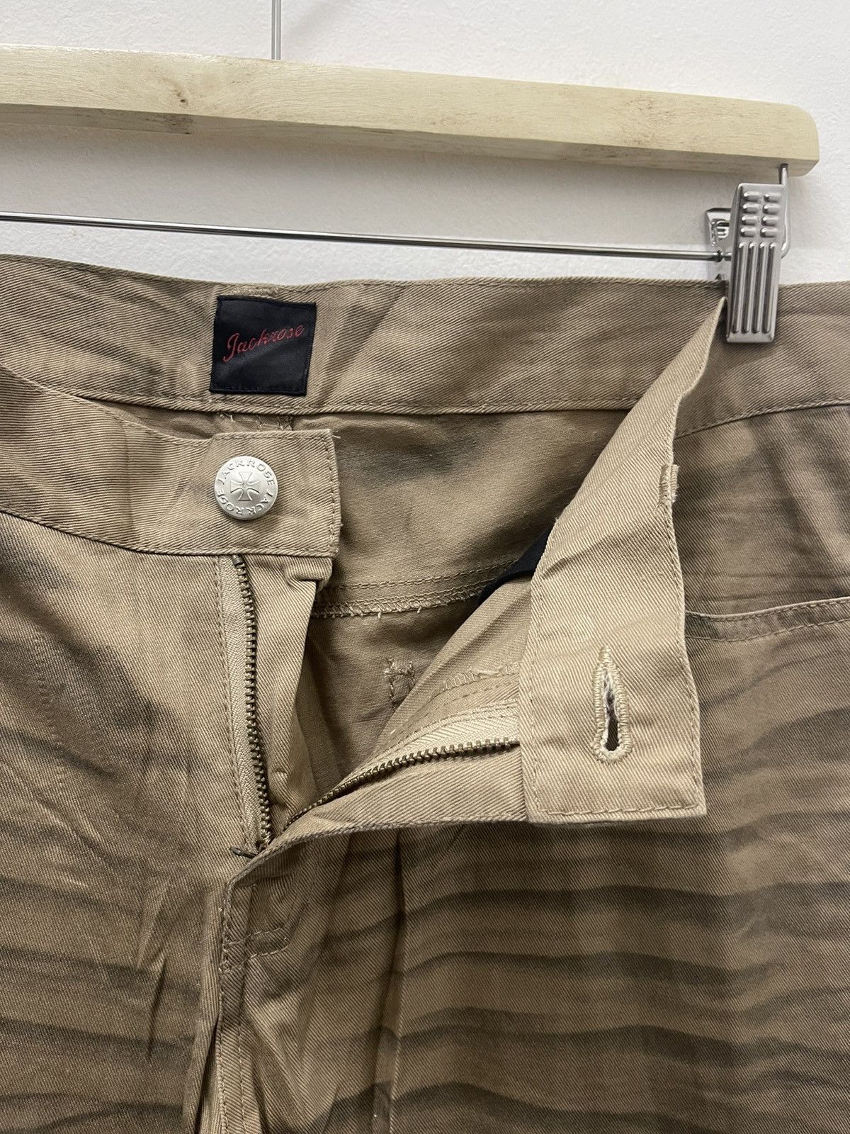 JACKROSE Rare Vintage JACK ROSE Flare Pant Size US 32 / EU 48 - 11 Thumbnail