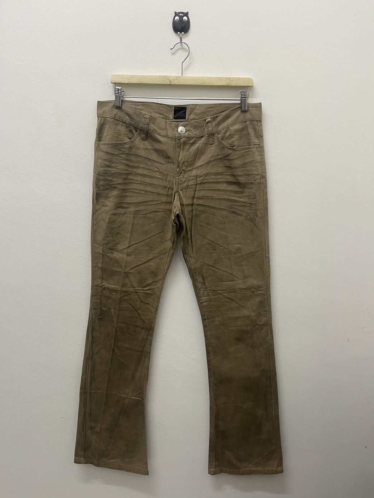 JACKROSE Rare Vintage JACK ROSE Flare Pant Size US 32 / EU 48 - 7 Thumbnail