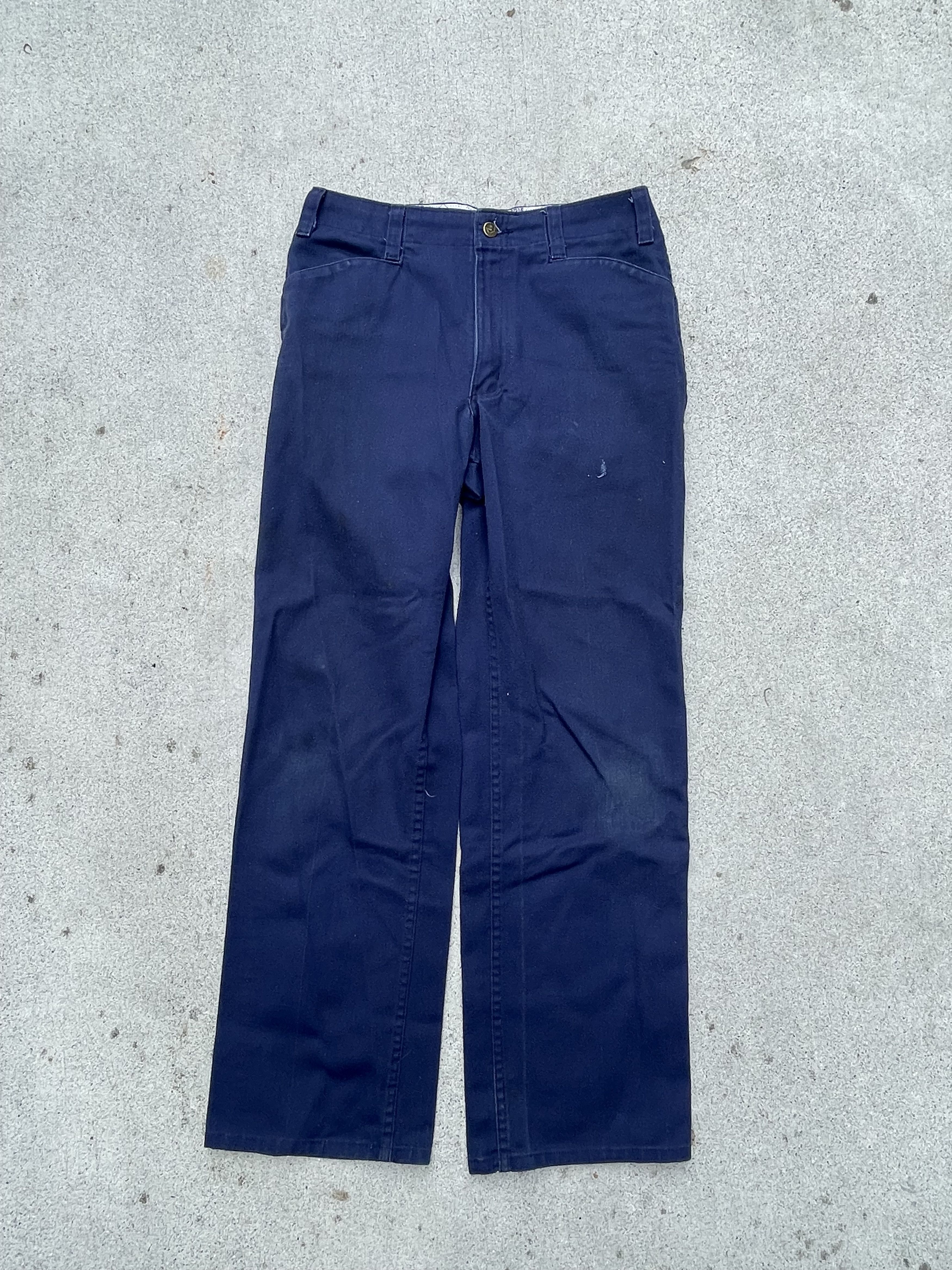Vintage Vintage Ben Davis Navy Pants Grailed