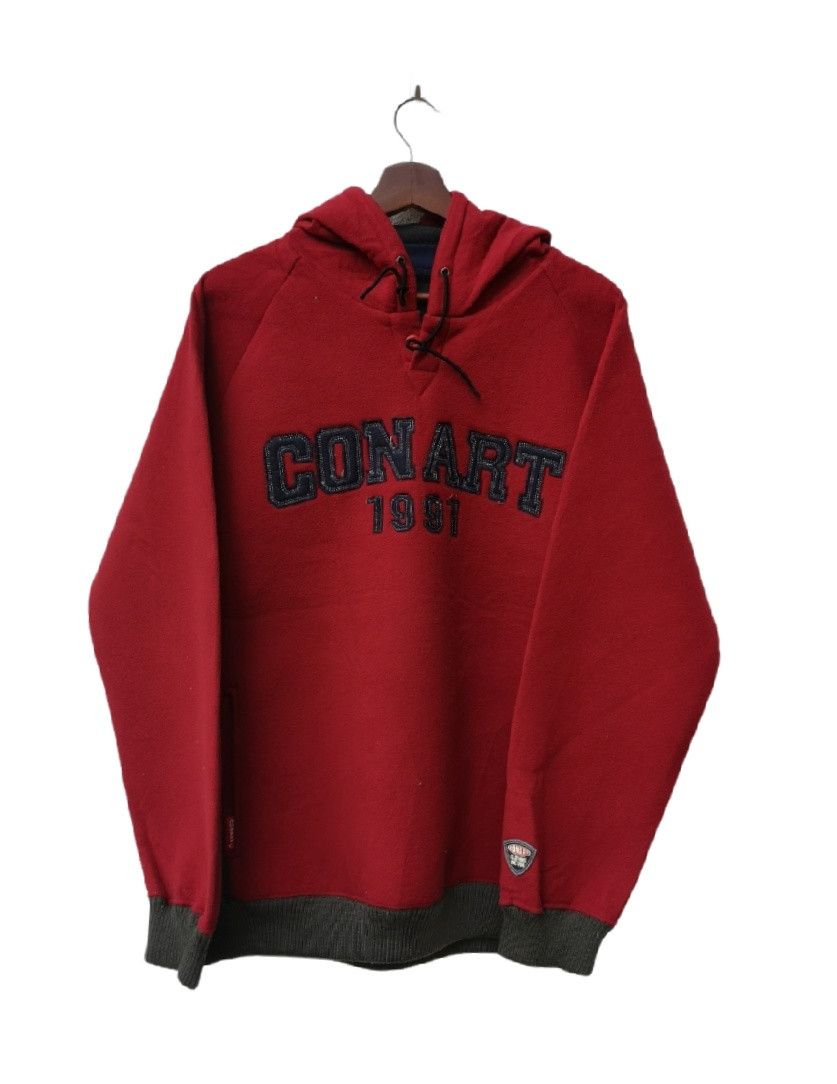 Rap Tees 🔥Conart Streetwear Hoodie Pullover Sweatshirt Shirt Size US L / EU 52-54 / 3 - 1 Thumbnail