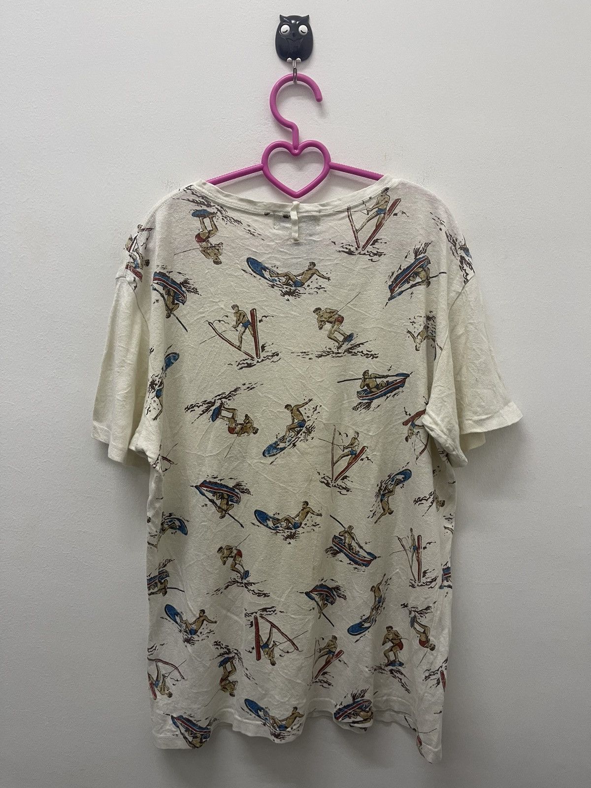Vintage Rare Vintage THE ENDLESS SUMMER Bruce Brown Films Tee Size US L / EU 52-54 / 3 - 6 Thumbnail