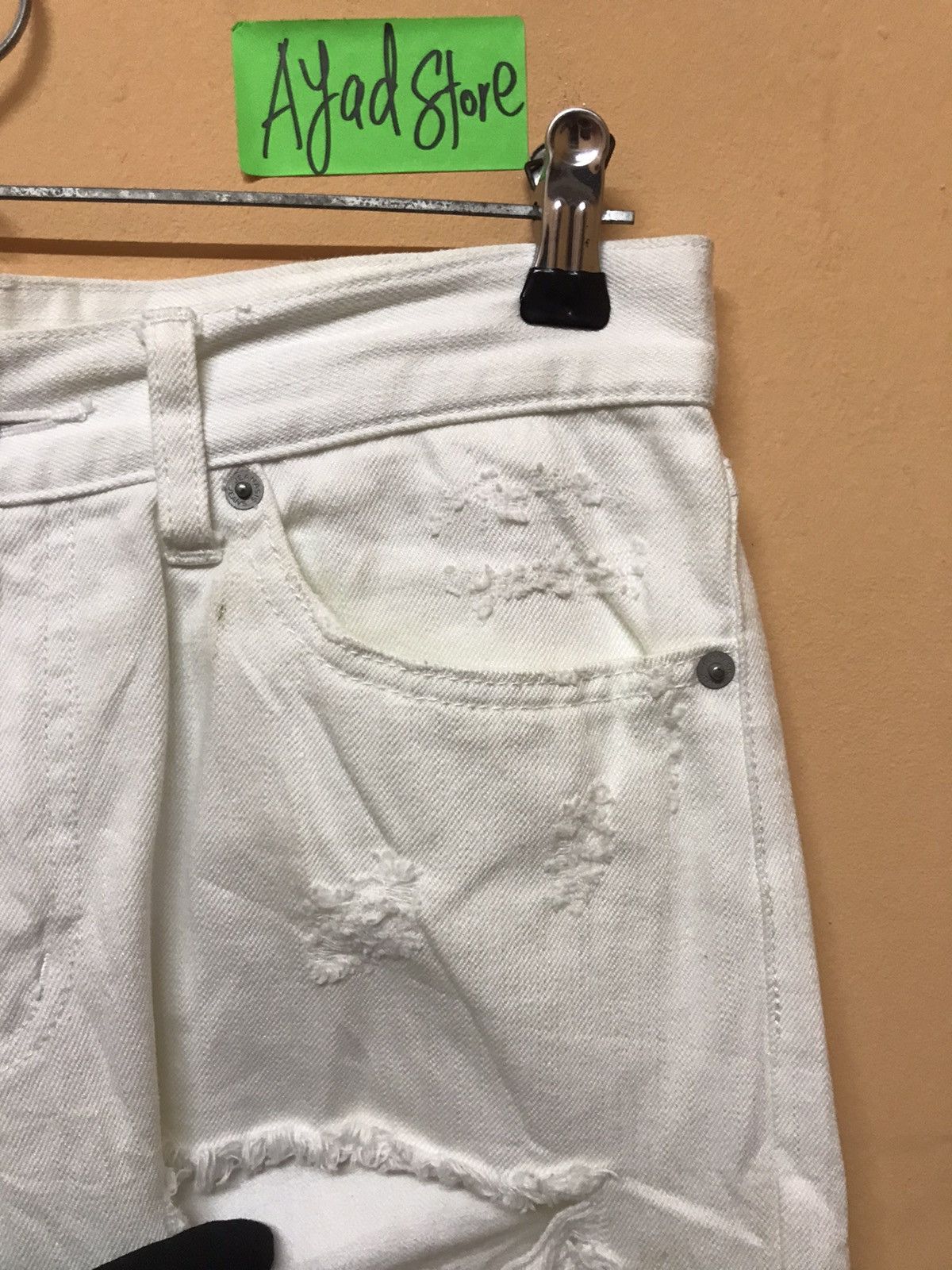 Japanese Brand ‼️JAPANASE BRAND DENIM DISTRESS Size US 30 / EU 46 - 5 Thumbnail