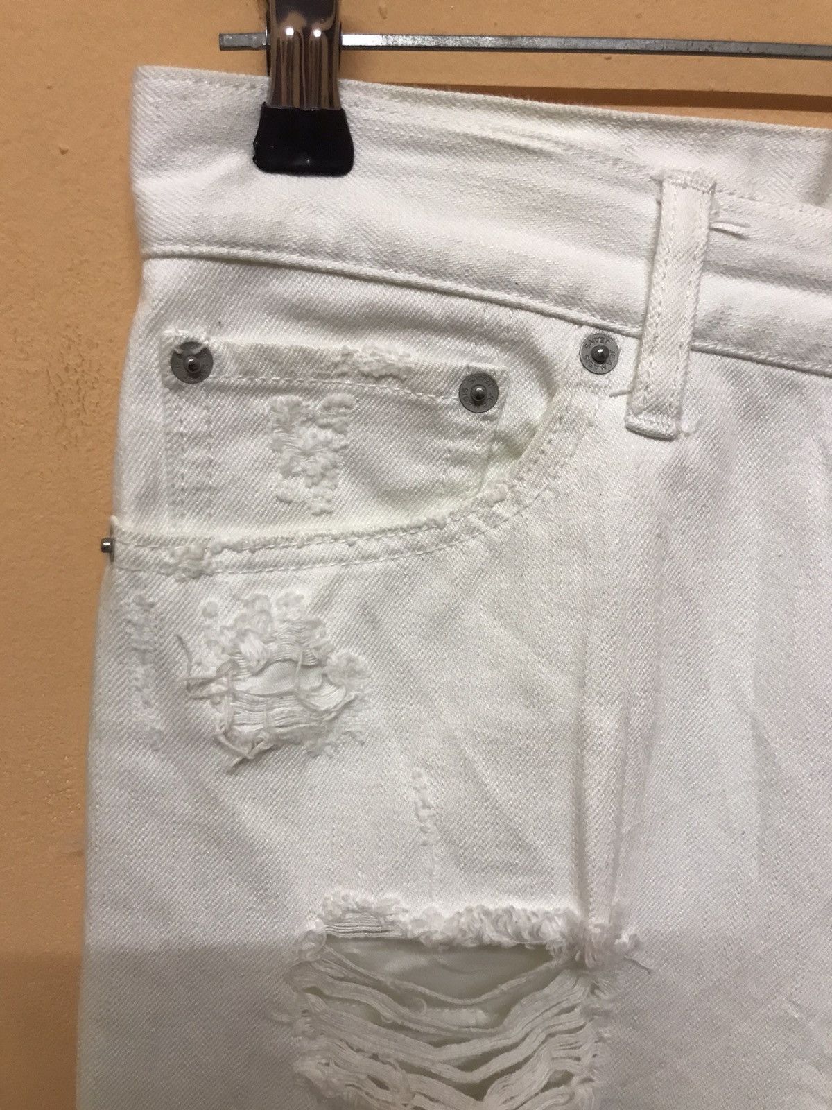 Japanese Brand ‼️JAPANASE BRAND DENIM DISTRESS Size US 30 / EU 46 - 3 Thumbnail