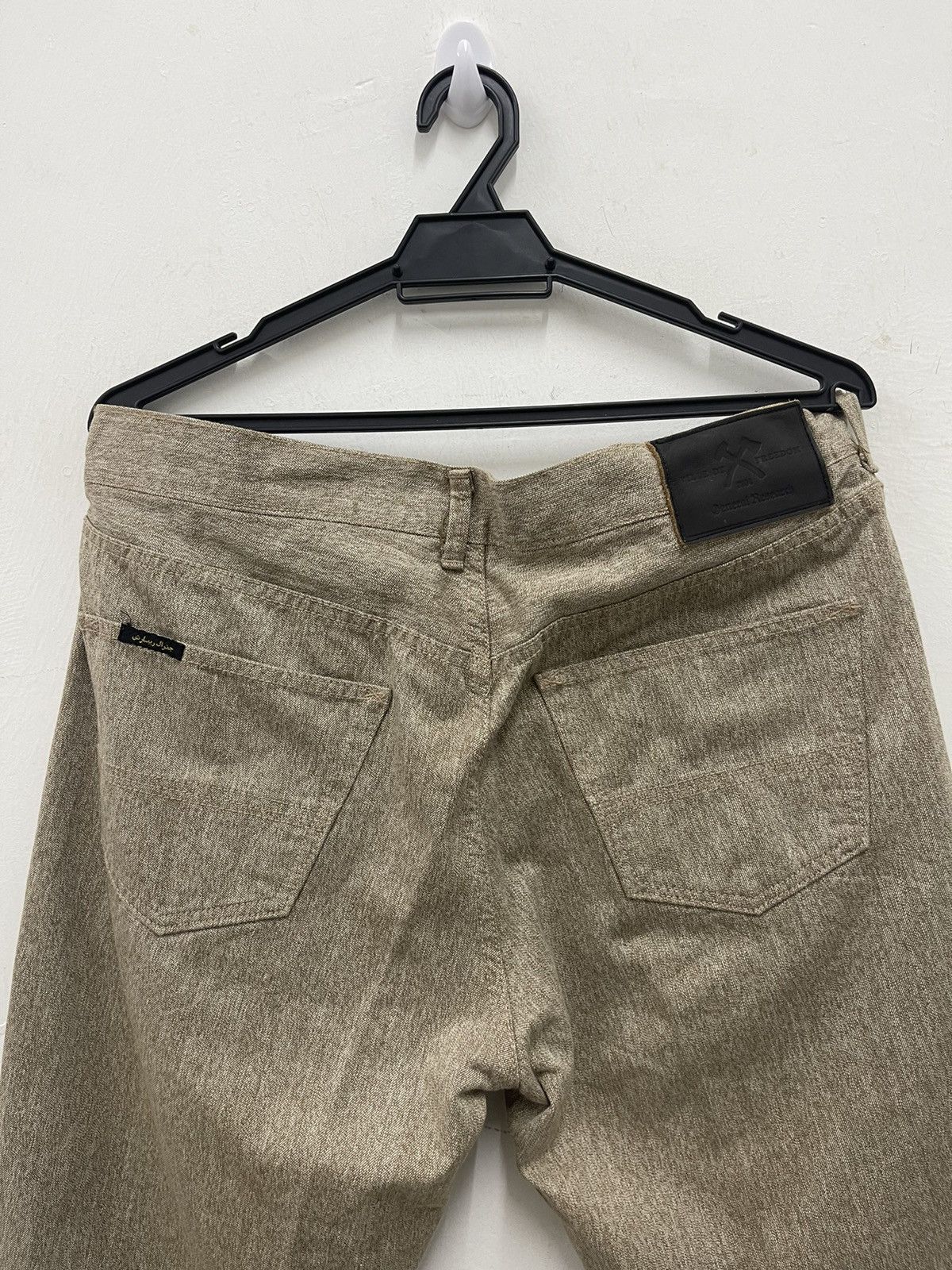 General Research Vintage GENERAL RESEARCH Cotton Twill 5 Pockets Work Pant Size US 33 - 2 Thumbnail