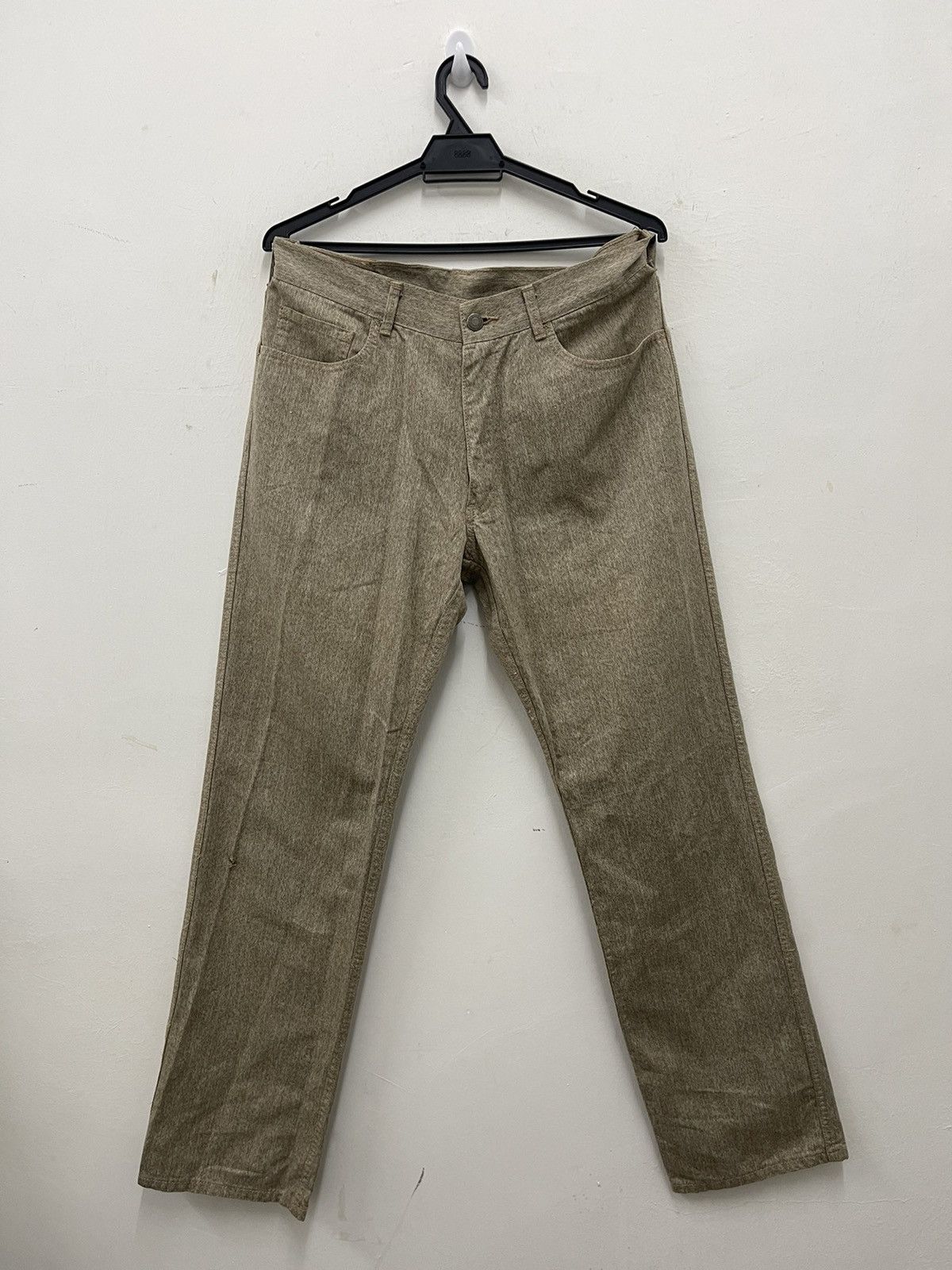 General Research Vintage GENERAL RESEARCH Cotton Twill 5 Pockets Work Pant Size US 33 - 5 Thumbnail