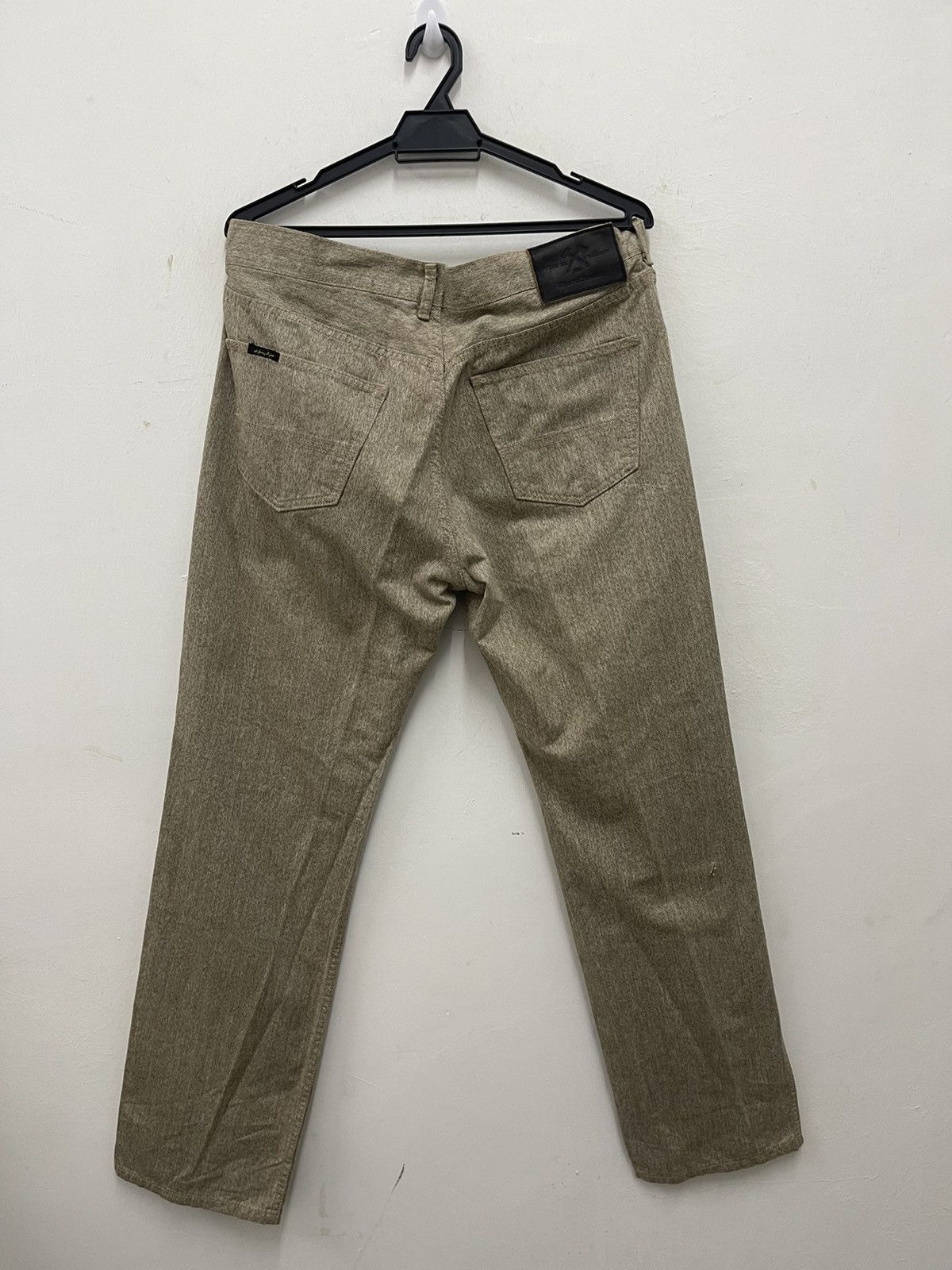 image of General Research Cotton Twill 5 Pockets Work Pant in Brown, Men's (Size 33)