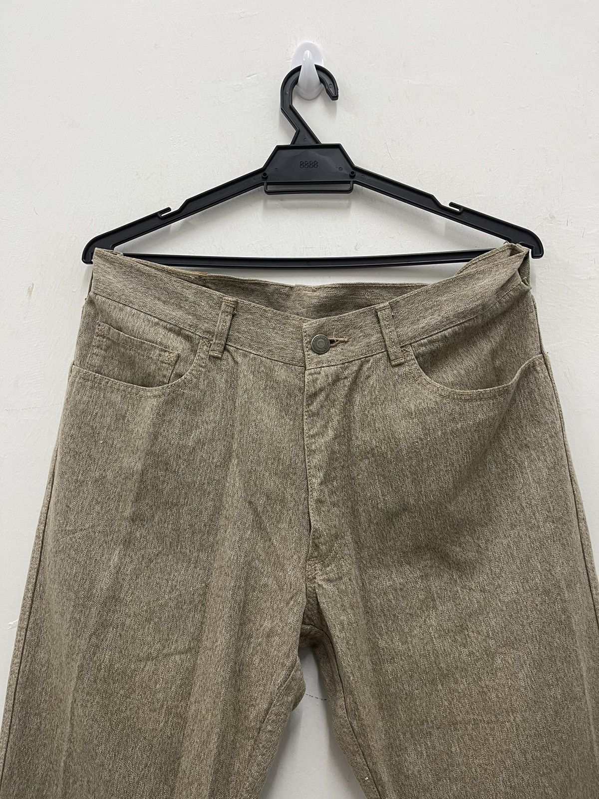 General Research Vintage GENERAL RESEARCH Cotton Twill 5 Pockets Work Pant Size US 33 - 6 Thumbnail