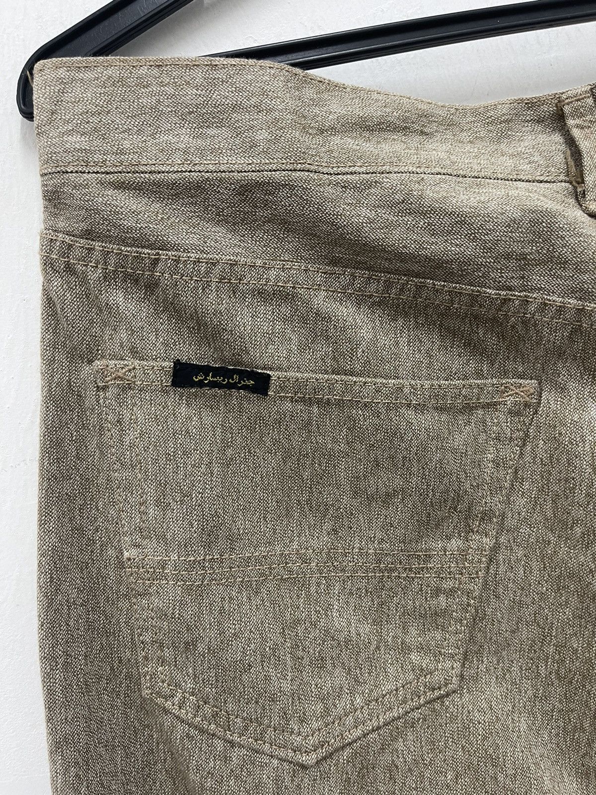 General Research Vintage GENERAL RESEARCH Cotton Twill 5 Pockets Work Pant Size US 33 - 4 Thumbnail