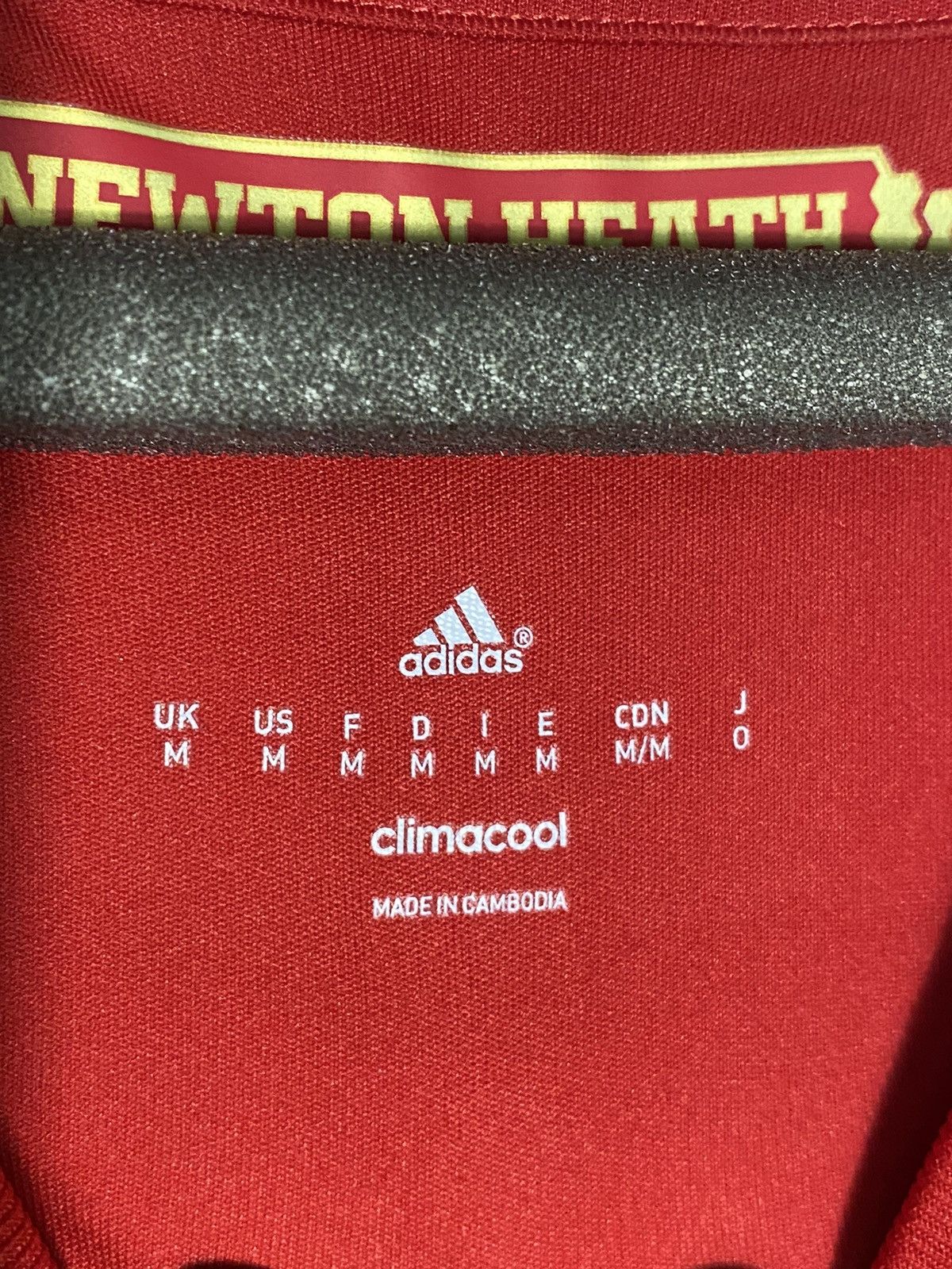 Adidas × Other UK 2016 Manchester United Adidas Soccer Football Jersey Size US M / EU 48-50 / 2 - 3 Thumbnail