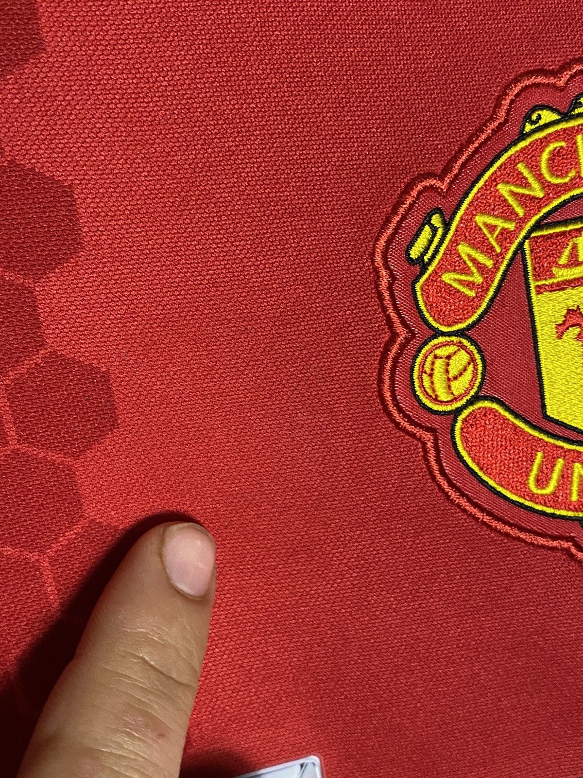 Adidas × Other UK 2016 Manchester United Adidas Soccer Football Jersey Size US M / EU 48-50 / 2 - 6 Thumbnail