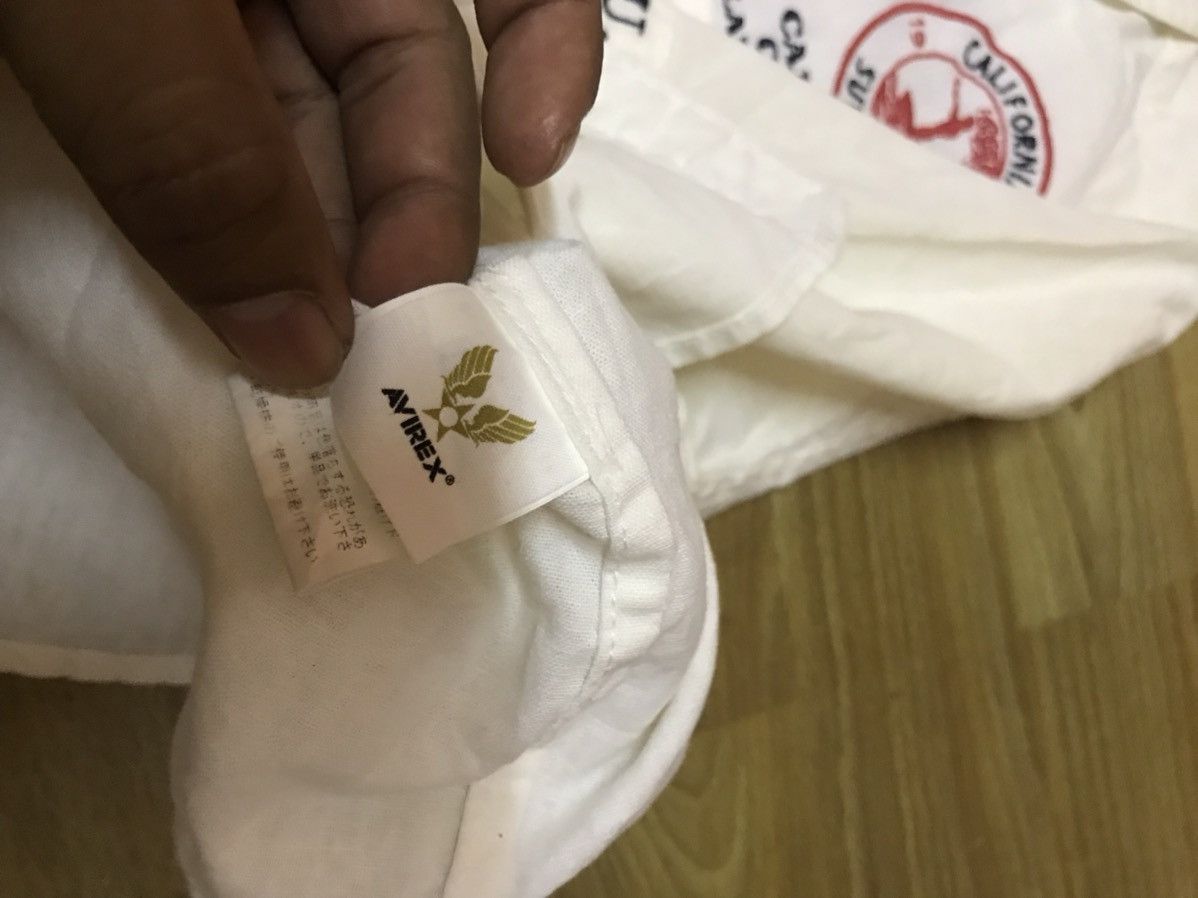 Avirex × Japanese Brand ‼️AVIREX SHIRT EMBOIDERY NAVAL US‼️ Size US M / EU 48-50 / 2 - 6 Thumbnail