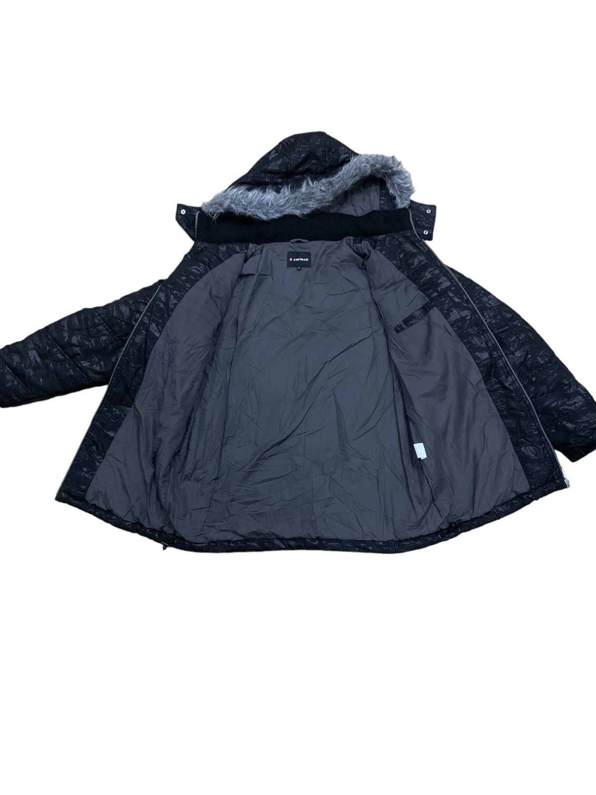 Airwalk × Japanese Brand Vintage Japanese Airwalk Camo Fur Collar Style Jacket Size US M / EU 48-50 / 2 - 10 Thumbnail