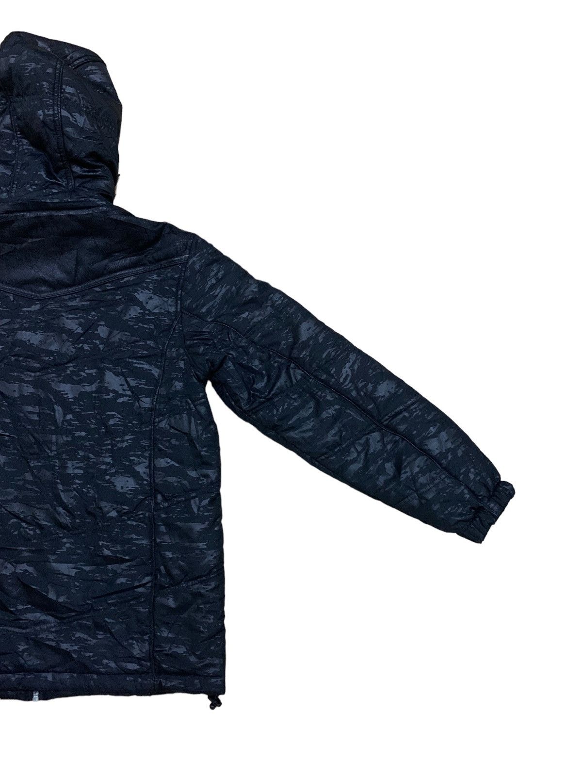 Airwalk × Japanese Brand Vintage Japanese Airwalk Camo Fur Collar Style Jacket Size US M / EU 48-50 / 2 - 9 Thumbnail