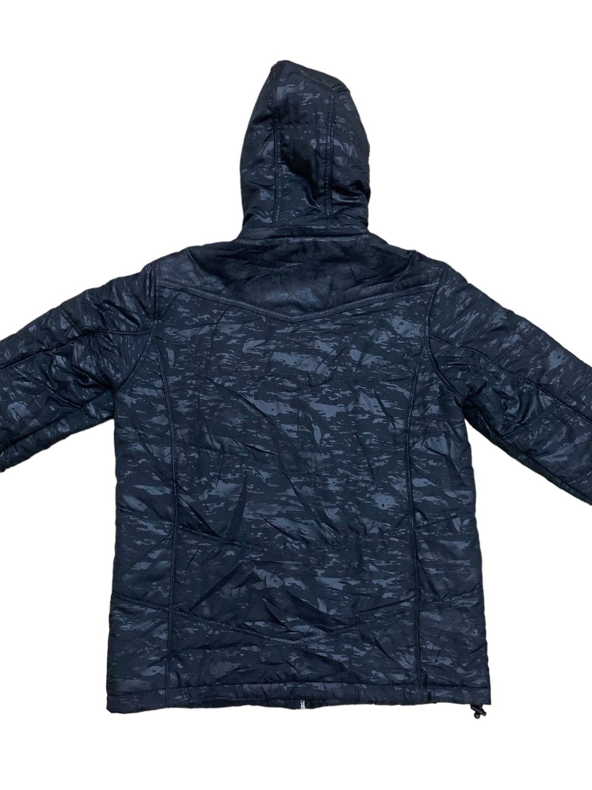 Airwalk × Japanese Brand Vintage Japanese Airwalk Camo Fur Collar Style Jacket Size US M / EU 48-50 / 2 - 7 Thumbnail