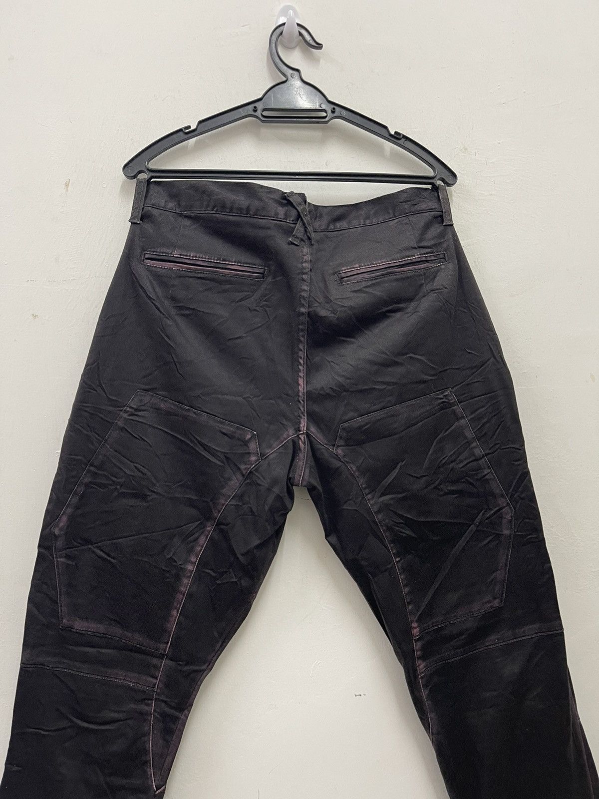 PPFM Rare Vintage PPFM Japan Punk Bondage Bikers Cargo Pant Size US 35 - 7 Thumbnail