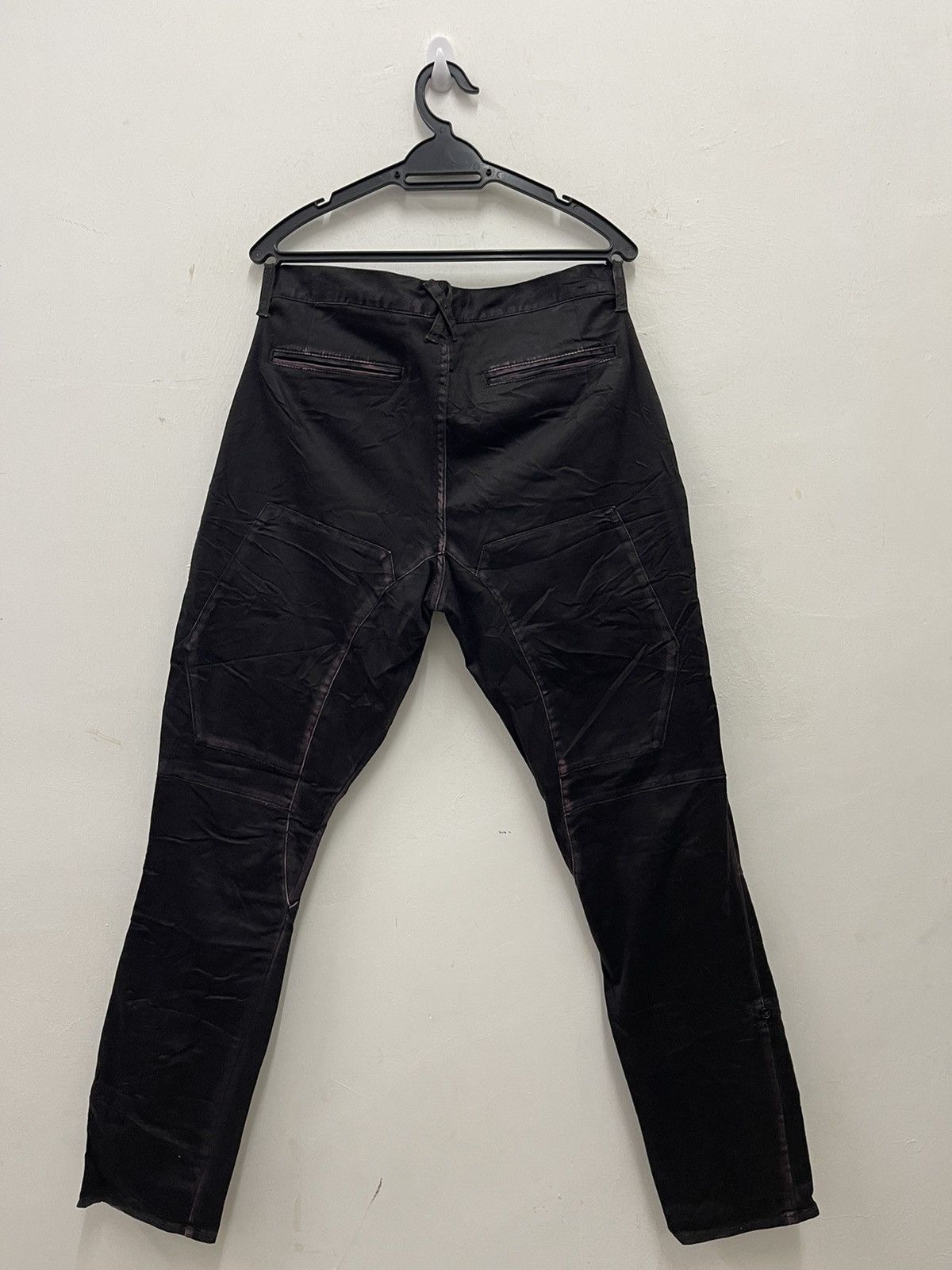 PPFM Rare Vintage PPFM Japan Punk Bondage Bikers Cargo Pant Size US 35 - 6 Thumbnail