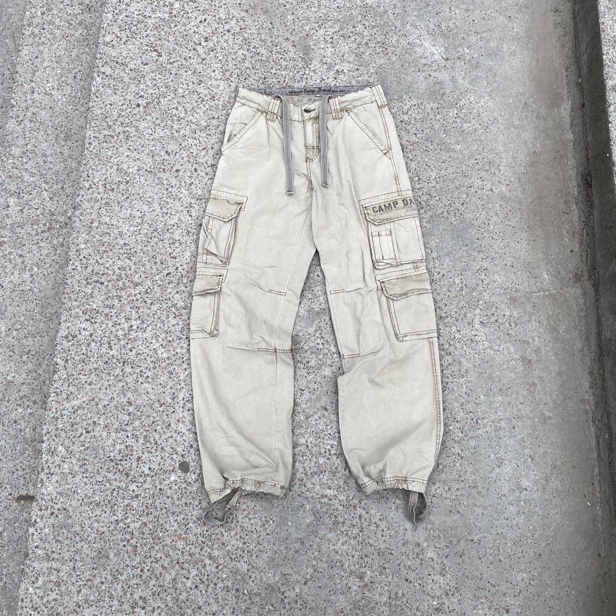 Japanese Brand Japanese Multipocket Baggy Parachute Cargo Pants Size US 30 / EU 46 - 2 Thumbnail