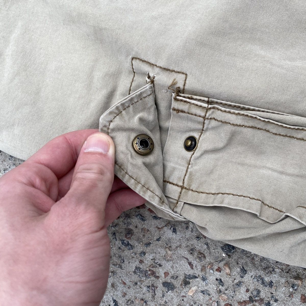 Japanese Brand Japanese Multipocket Baggy Parachute Cargo Pants Size US 30 / EU 46 - 8 Thumbnail