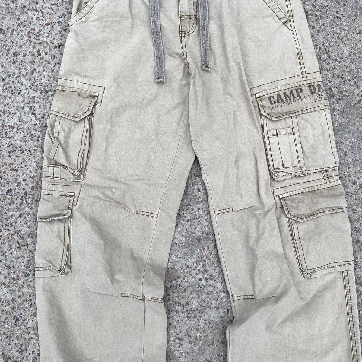 Japanese Brand Japanese Multipocket Baggy Parachute Cargo Pants Size US 30 / EU 46 - 7 Thumbnail