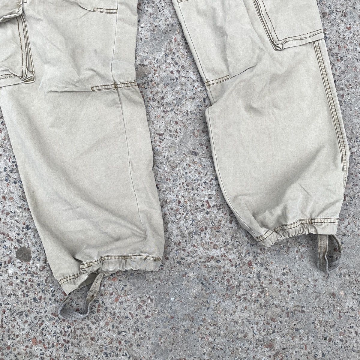 Japanese Brand Japanese Multipocket Baggy Parachute Cargo Pants Size US 30 / EU 46 - 5 Thumbnail