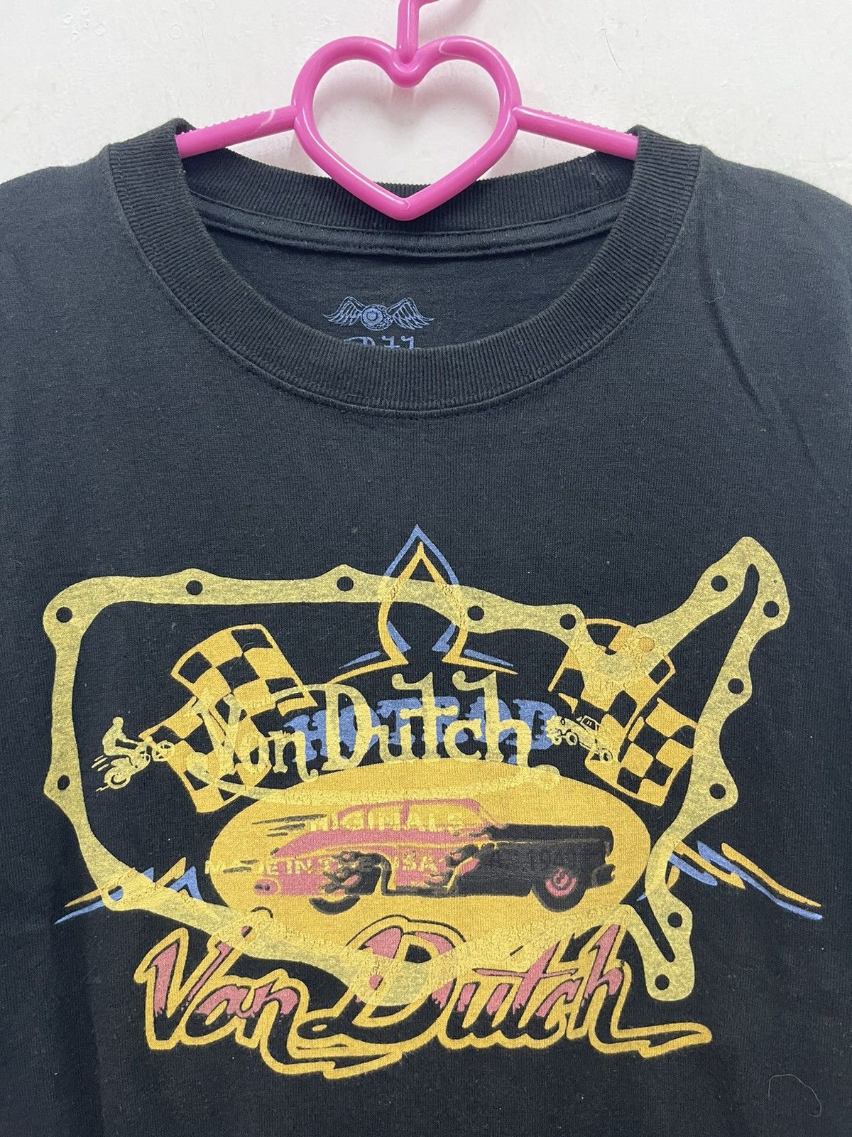 Von Dutch Rare VON DUTCH Thrashed Tee Size US M / EU 48-50 / 2 - 2 Thumbnail