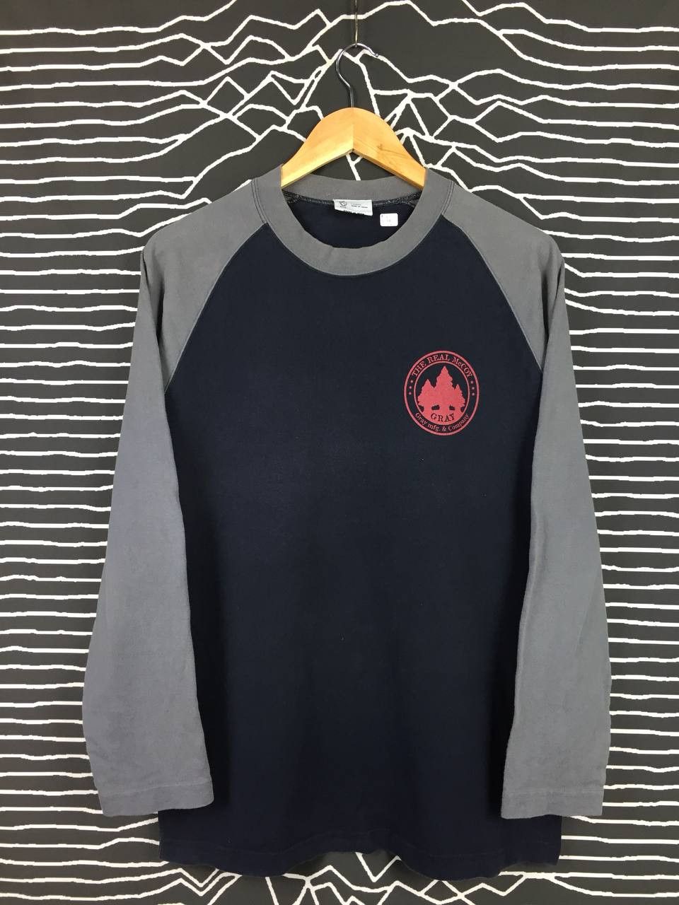 Vintage Vtg Gray Snowboards The Real McCoy Skate Tee Size US L / EU 52-54 / 3 - 1 Thumbnail