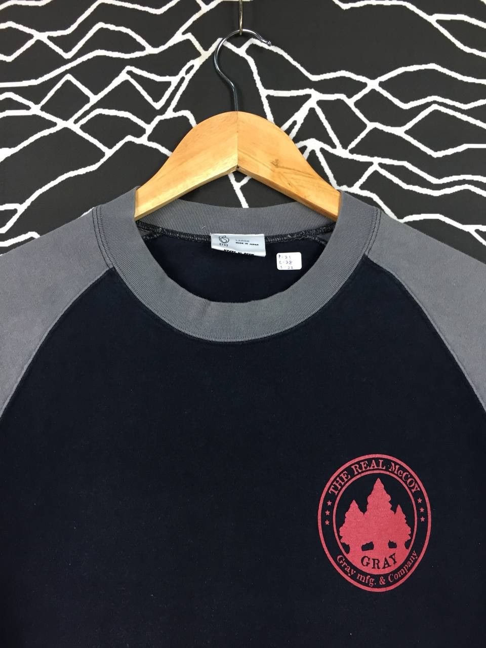 Vintage Vtg Gray Snowboards The Real McCoy Skate Tee Size US L / EU 52-54 / 3 - 4 Thumbnail