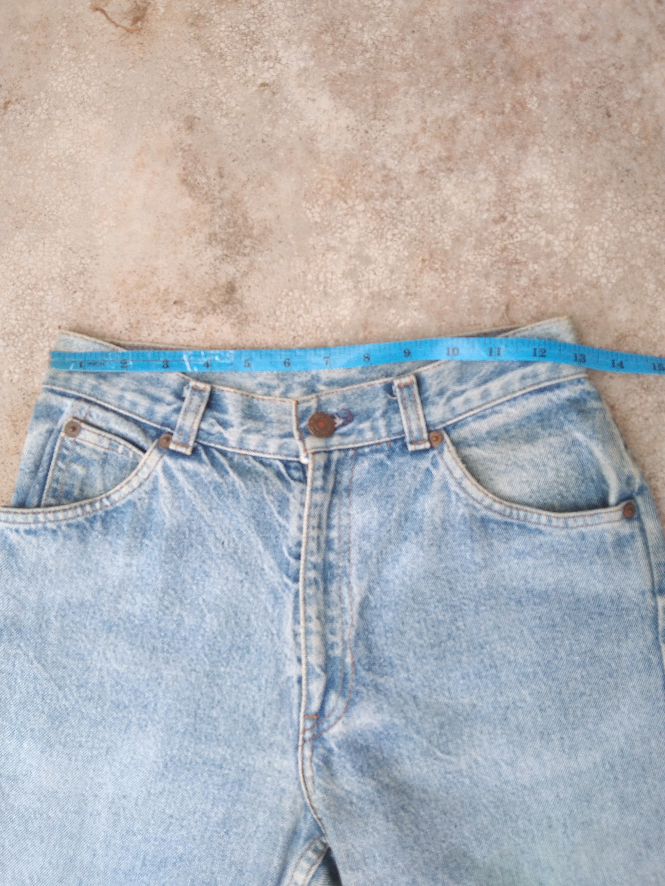 Jean × Levi's × Vintage 80s Vintage Levis Jeans Made In USA Faded Distressed Denim Size US 26 / EU 42 - 5 Thumbnail