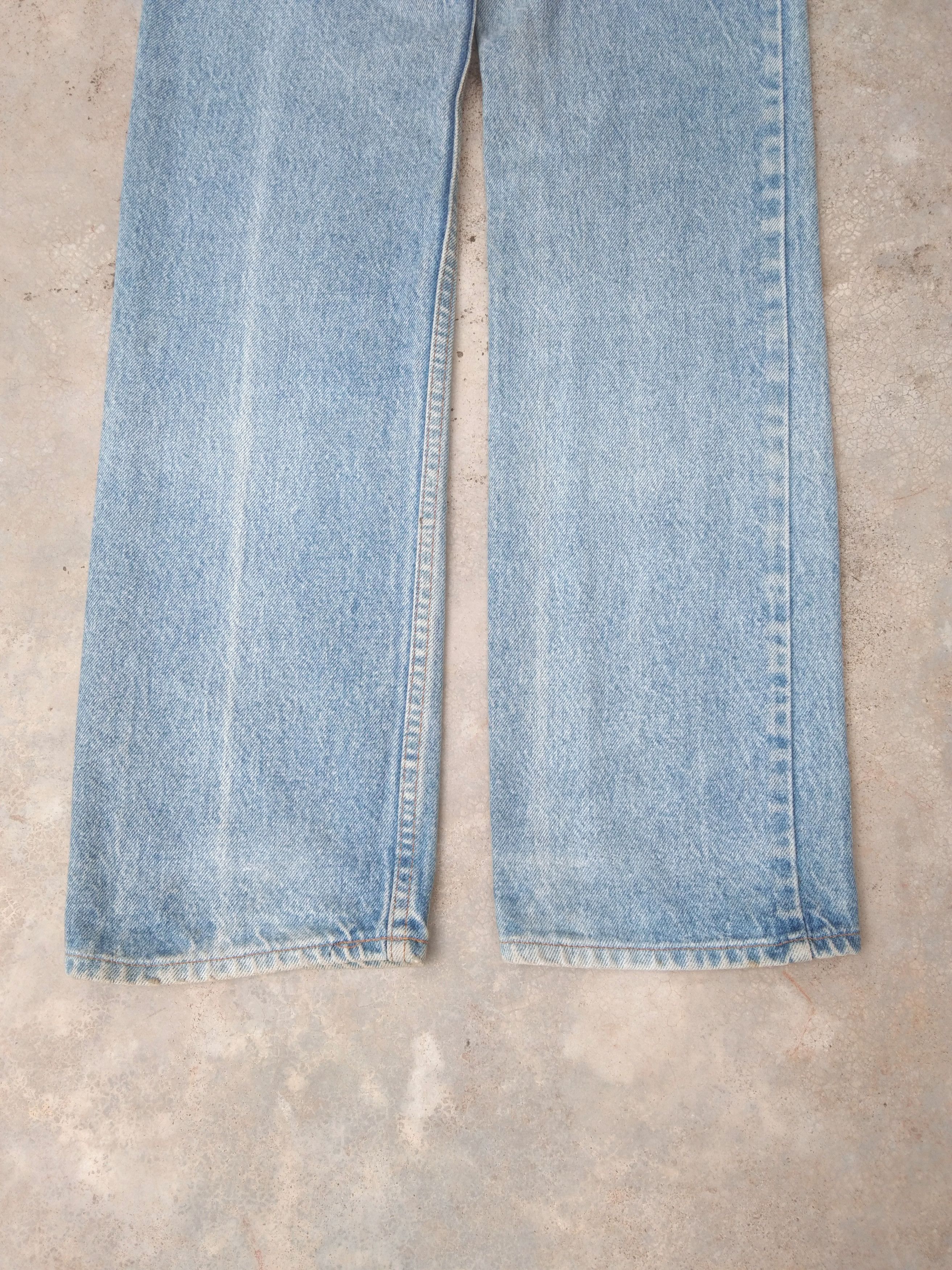 Jean × Levi's × Vintage 80s Vintage Levis Jeans Made In USA Faded Distressed Denim Size US 26 / EU 42 - 3 Thumbnail