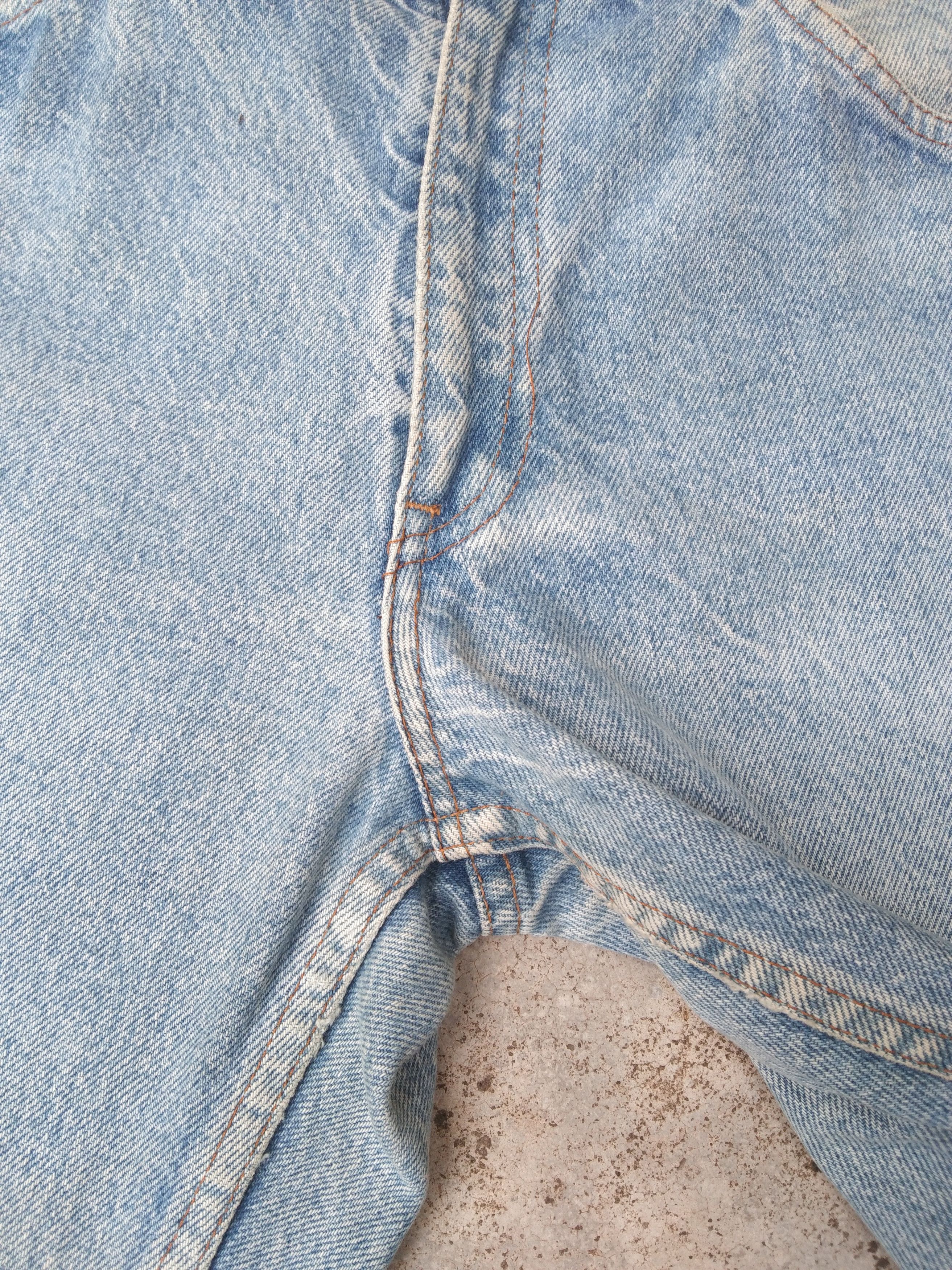 Jean × Levi's × Vintage 80s Vintage Levis Jeans Made In USA Faded Distressed Denim Size US 26 / EU 42 - 6 Thumbnail