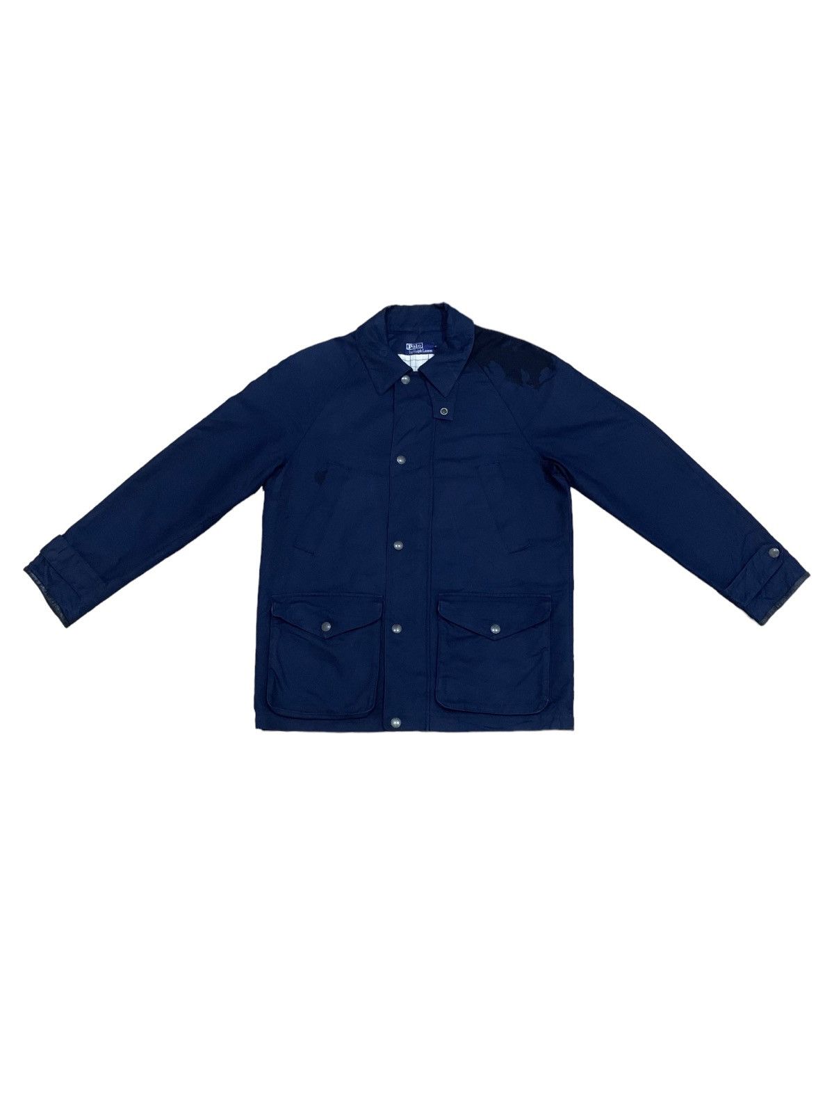 Polo Ralph Lauren × RRL Ralph Lauren × Ralph Lauren 🔥Accept Offer🔥 Vintage Polo Ralph Lauren Chore Jacket Size US M / EU 48-50 / 2 - 1 Thumbnail