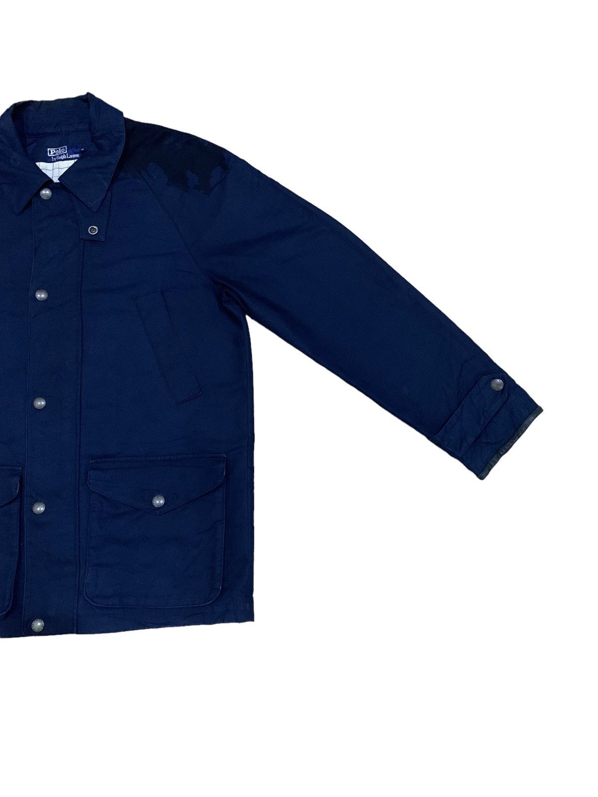 Polo Ralph Lauren × RRL Ralph Lauren × Ralph Lauren 🔥Accept Offer🔥 Vintage Polo Ralph Lauren Chore Jacket Size US M / EU 48-50 / 2 - 3 Thumbnail