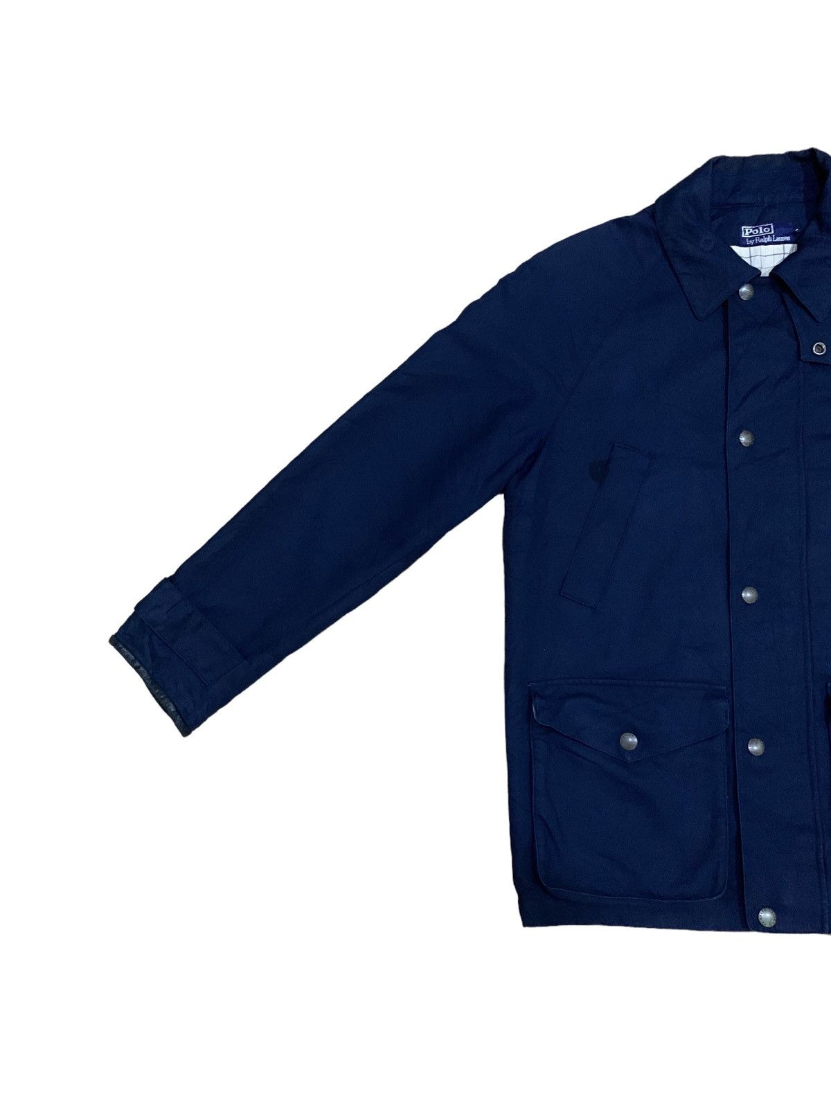 Polo Ralph Lauren × RRL Ralph Lauren × Ralph Lauren 🔥Accept Offer🔥 Vintage Polo Ralph Lauren Chore Jacket Size US M / EU 48-50 / 2 - 4 Thumbnail