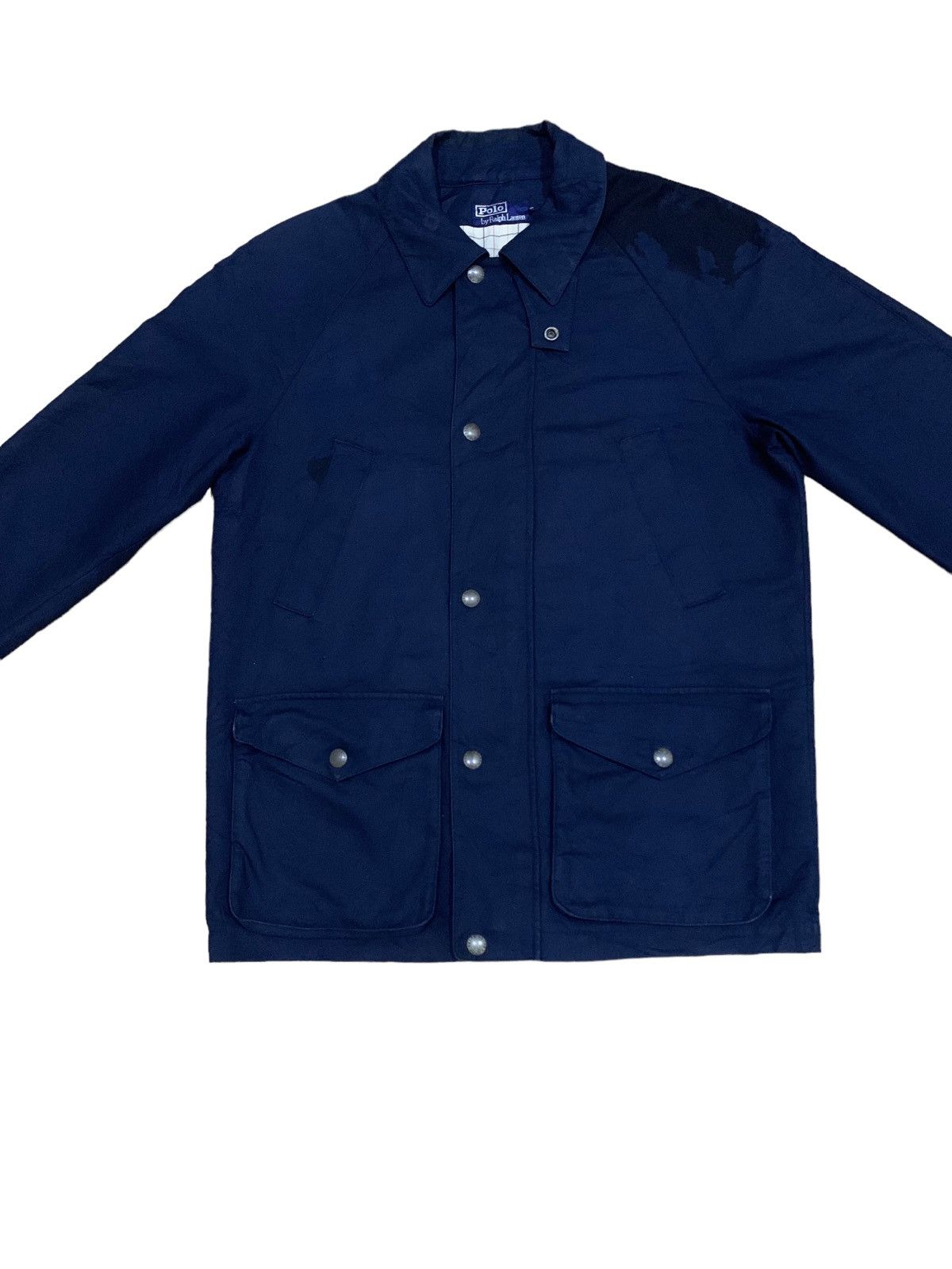 Polo Ralph Lauren × RRL Ralph Lauren × Ralph Lauren 🔥Accept Offer🔥 Vintage Polo Ralph Lauren Chore Jacket Size US M / EU 48-50 / 2 - 2 Thumbnail