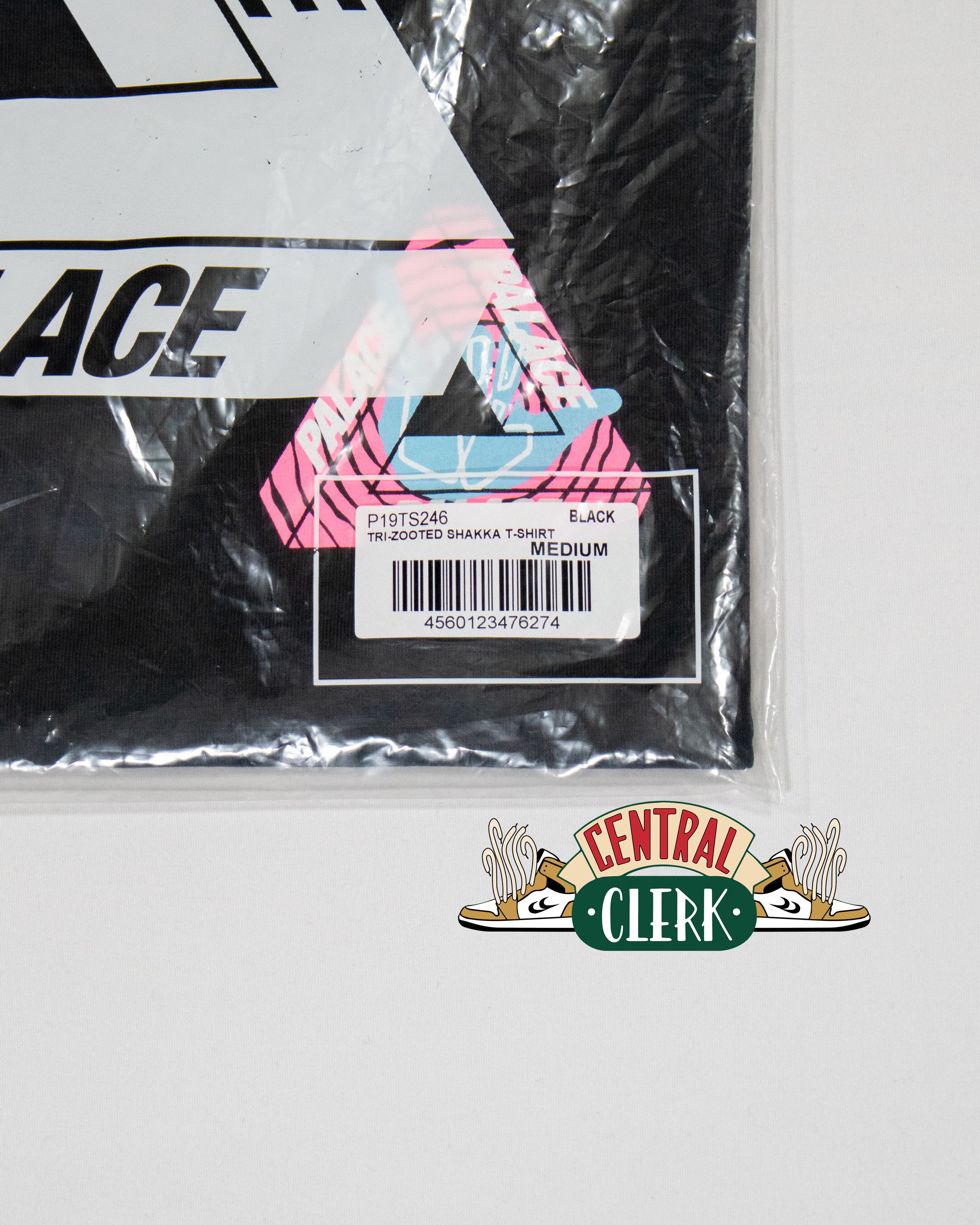 Palace Tri-Zooted Shakka Tee Size US M / EU 48-50 / 2 - 3 Thumbnail