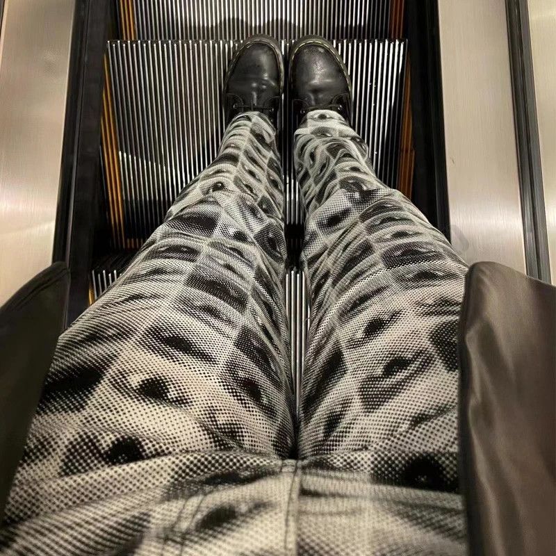 retro loose pants