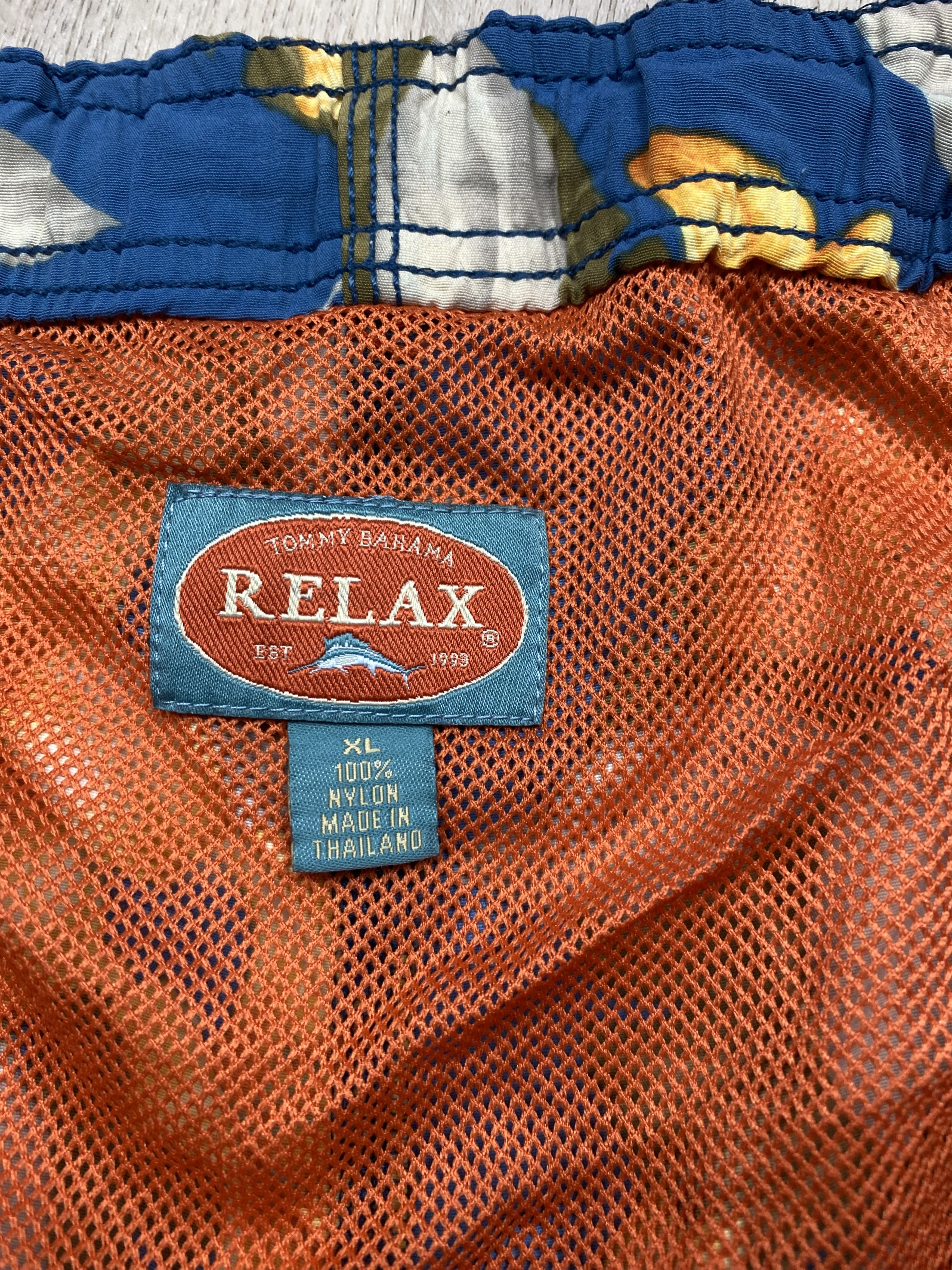 Tommy Bahama Tommy Bahama Relax Vintage Hawaiian Nylon Shorts Y2K Size US 36 / EU 52 - 5 Thumbnail