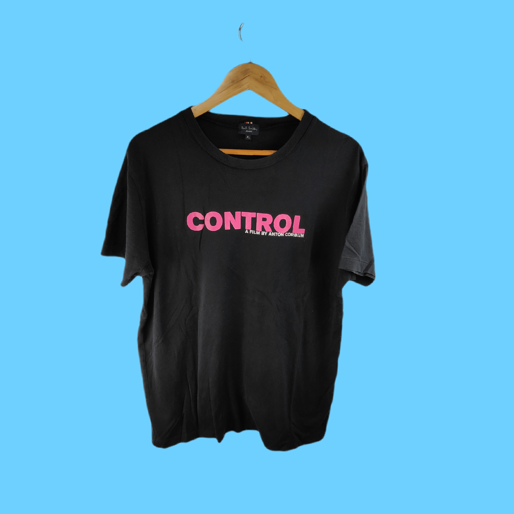 Band Tees × Paul Smith Control Movie By Anton Corbijn Joy