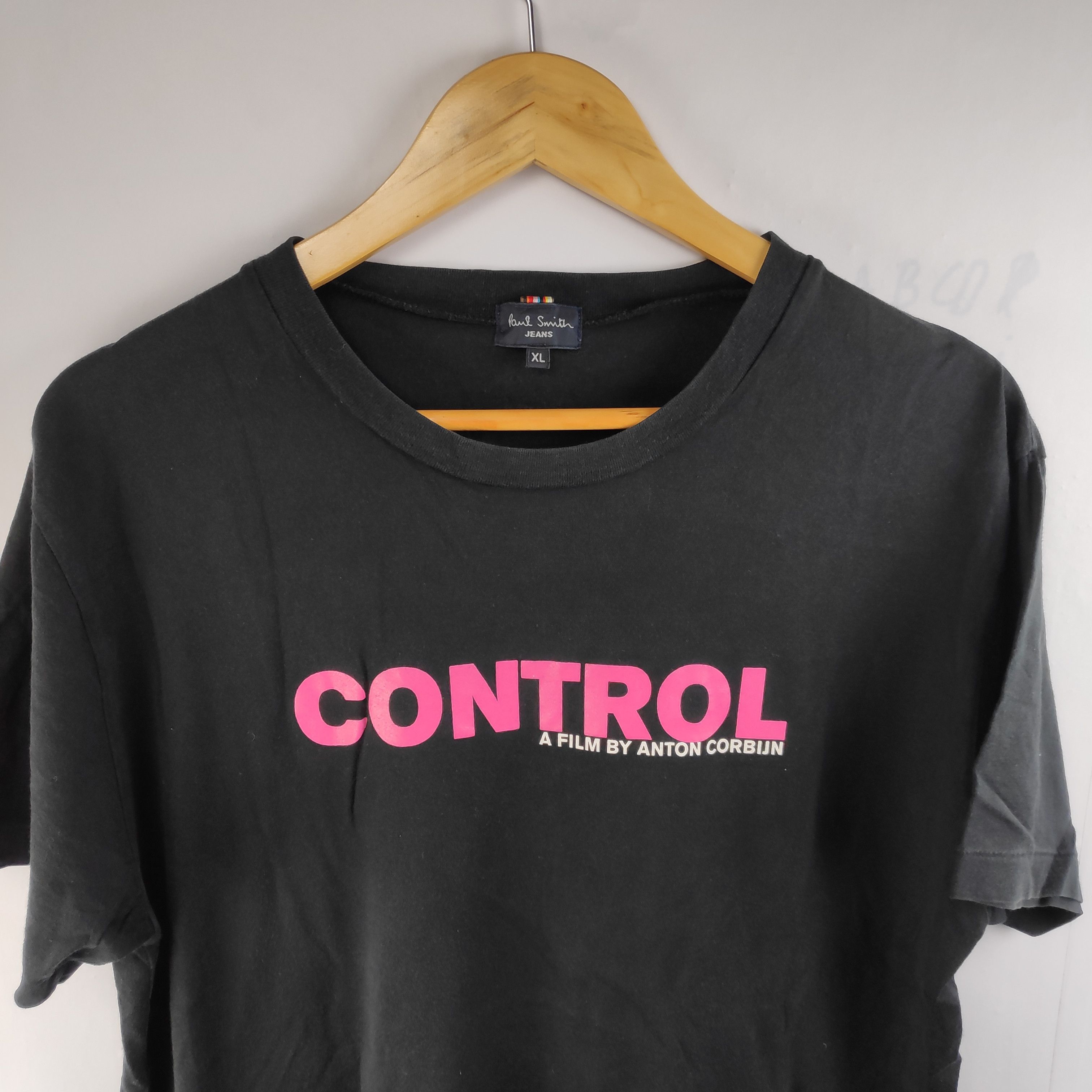 Band Tees × Paul Smith Control Movie By Anton Corbijn Joy