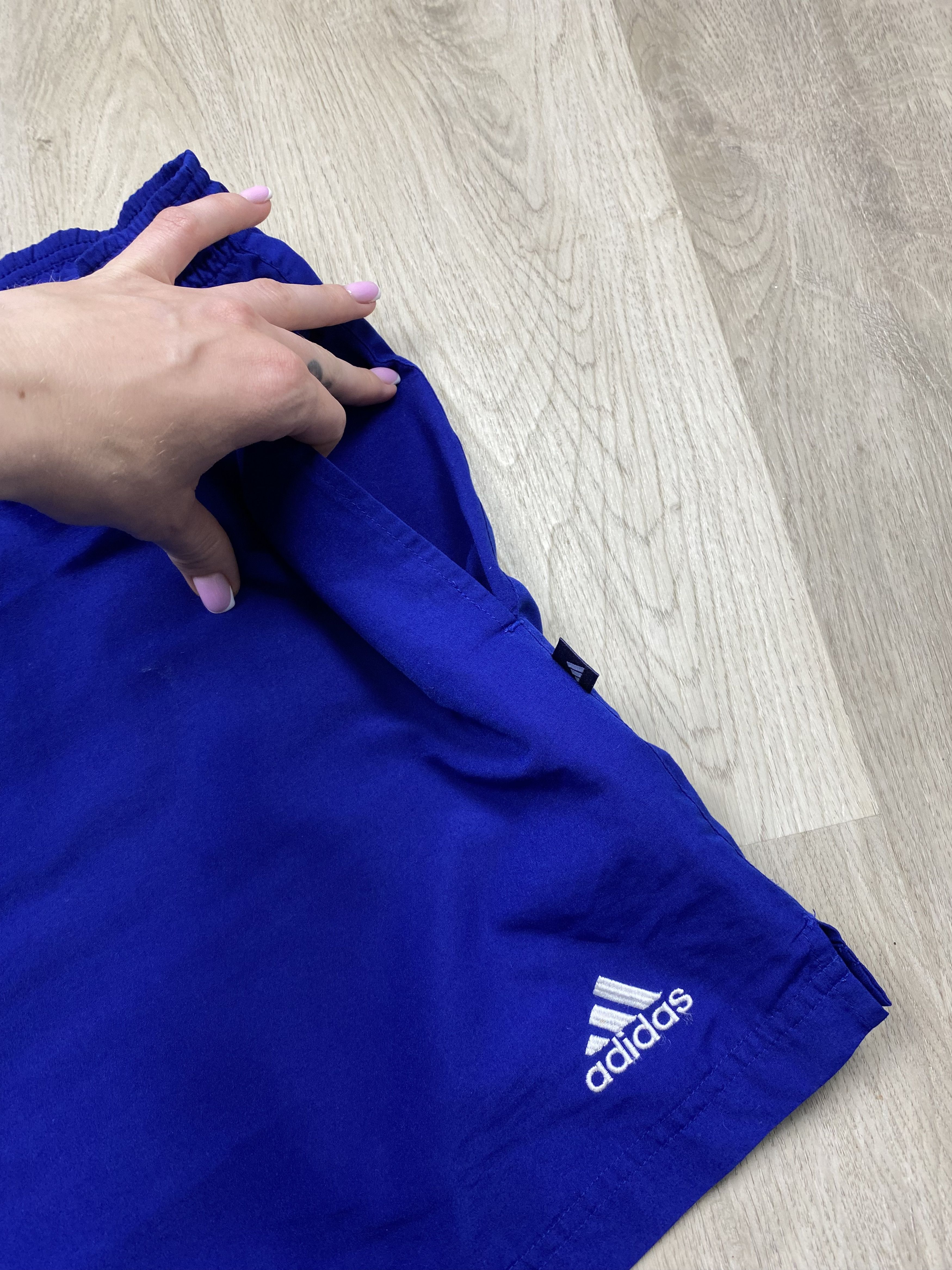 Adidas Vintage Adidas Mens Nylon Shorts Y2K Size US 36 / EU 52 - 4 Thumbnail
